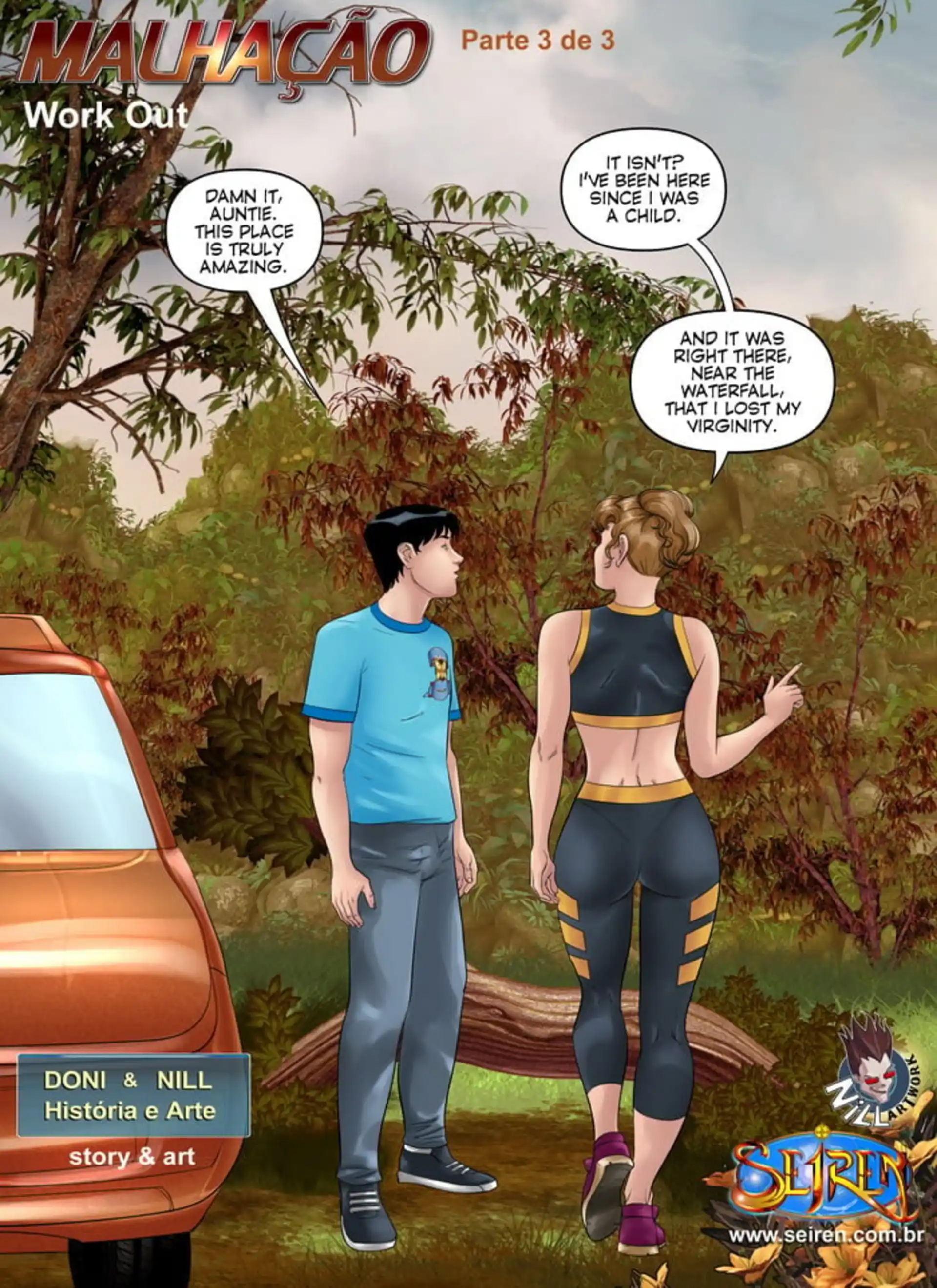Work Out 3 Work Out - Chapter 1 - Part 3 page 3
