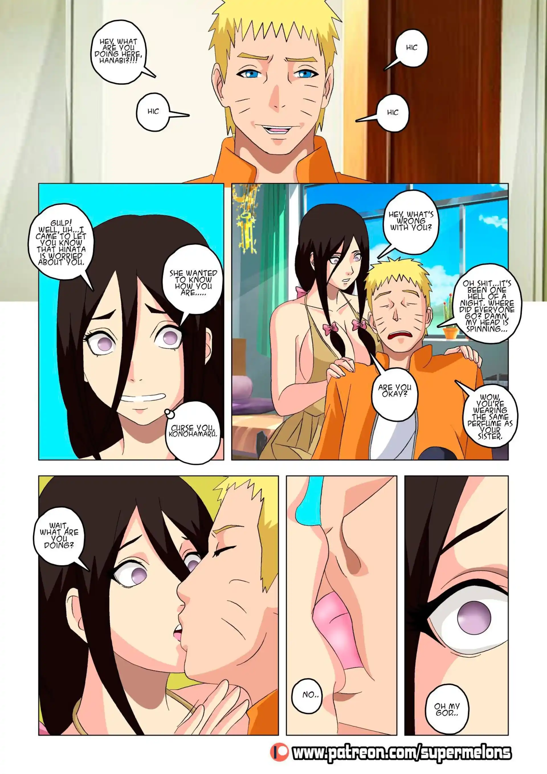 The Mom of Boruto 2 . Hanabi Intrusive - Chapter 2 (Boruto) page 10
