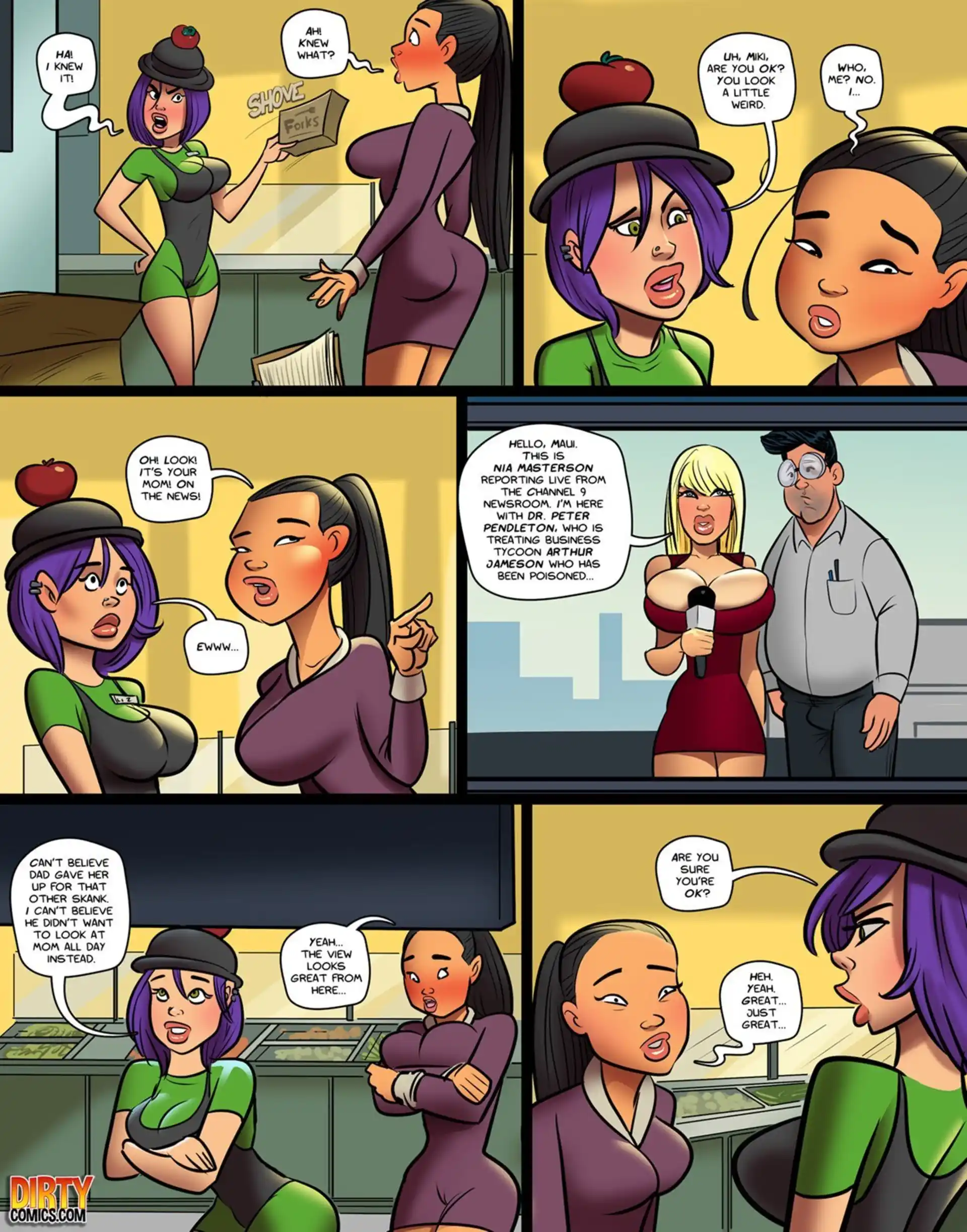 Two Princesses Two Princesses - Chapter 1 page 19