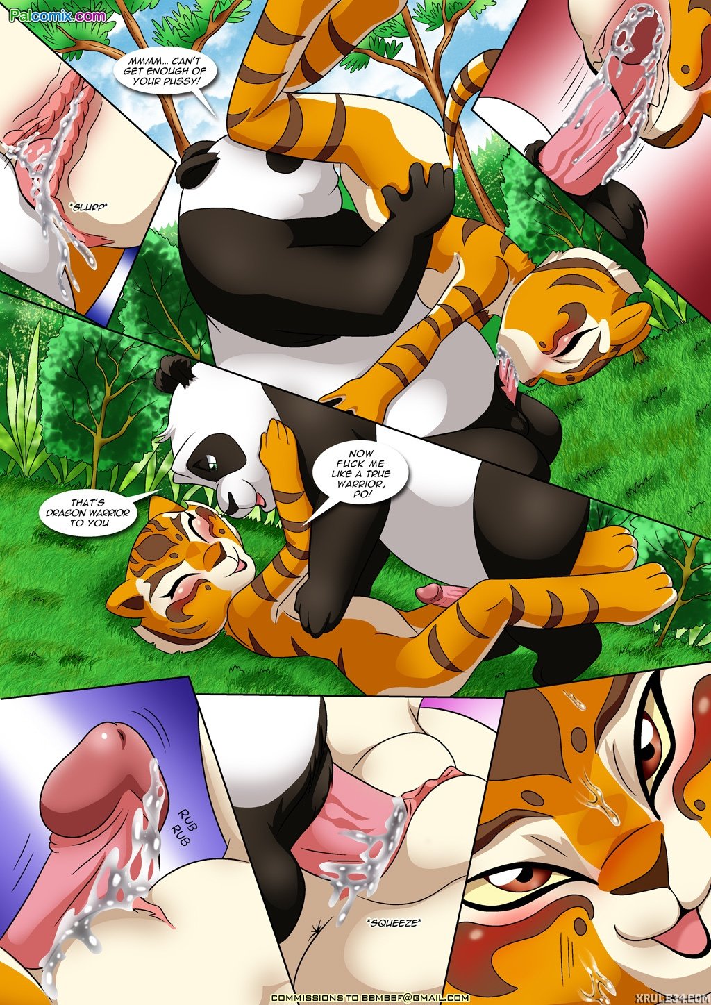 The True Meaning of Awesomeness The True Meaning of Awesomeness - Chapter 1 (Kung Fu Panda) page 11