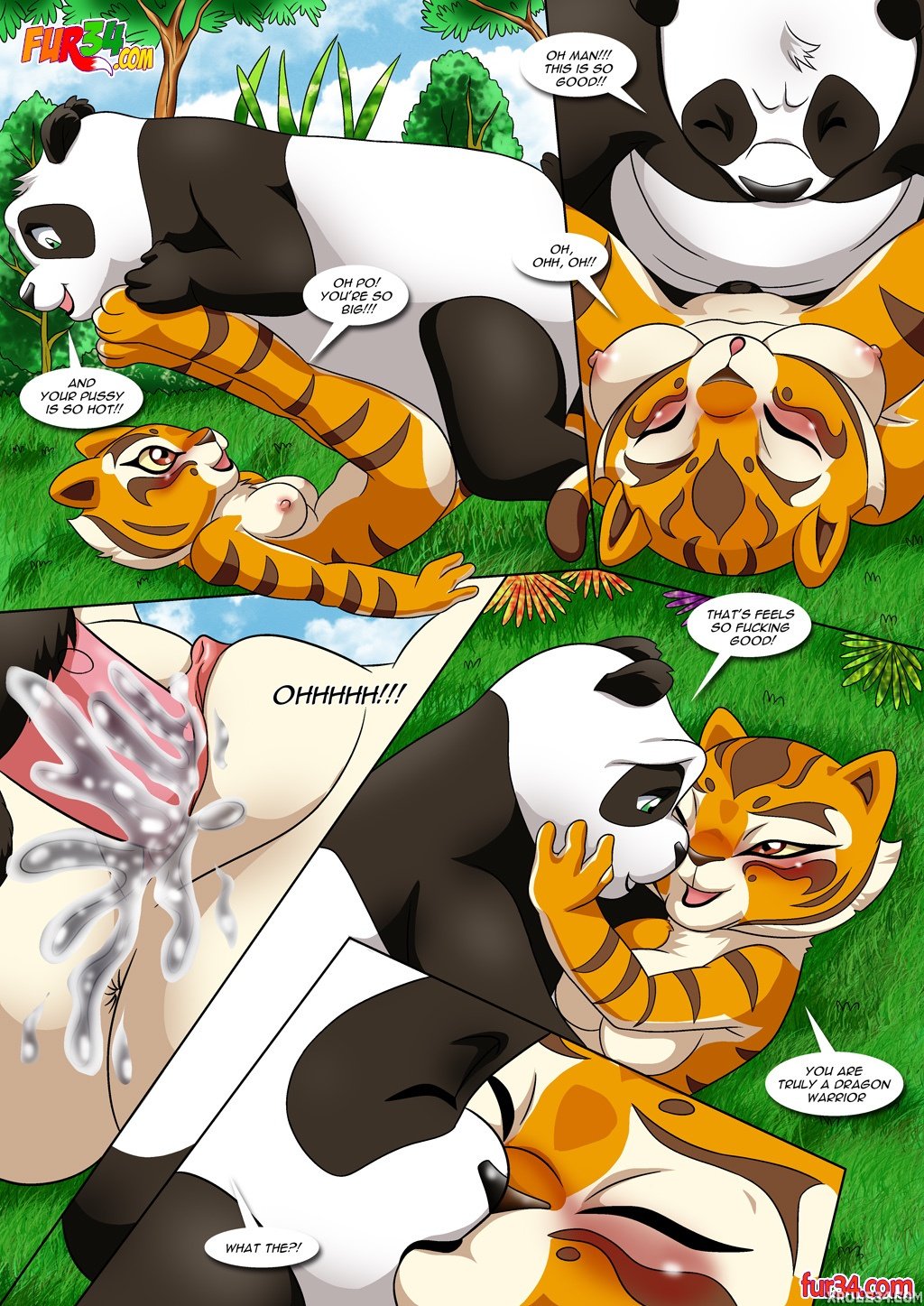 The True Meaning of Awesomeness The True Meaning of Awesomeness - Chapter 1 (Kung Fu Panda) page 12