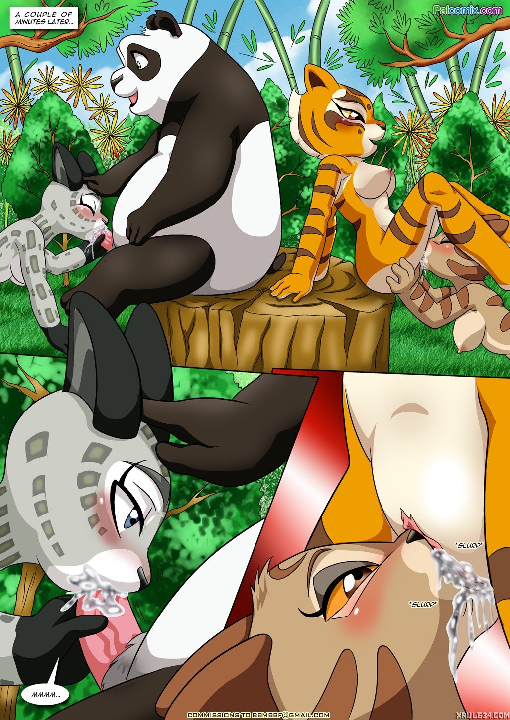 The True Meaning of Awesomeness The True Meaning of Awesomeness - Chapter 1 (Kung Fu Panda) page 14