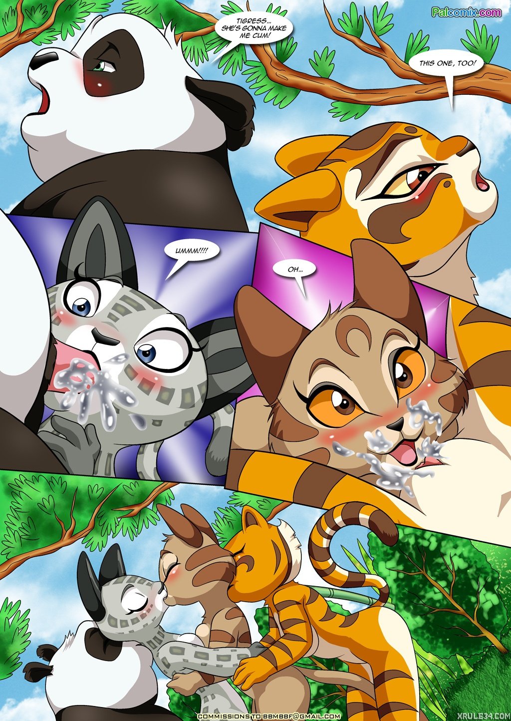 The True Meaning of Awesomeness The True Meaning of Awesomeness - Chapter 1 (Kung Fu Panda) page 15