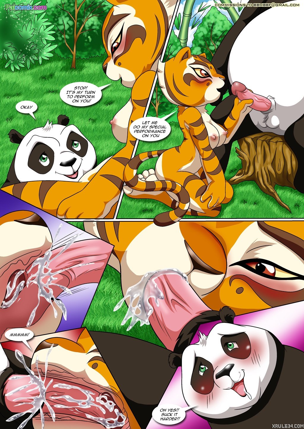 The True Meaning of Awesomeness The True Meaning of Awesomeness - Chapter 1 (Kung Fu Panda) page 9