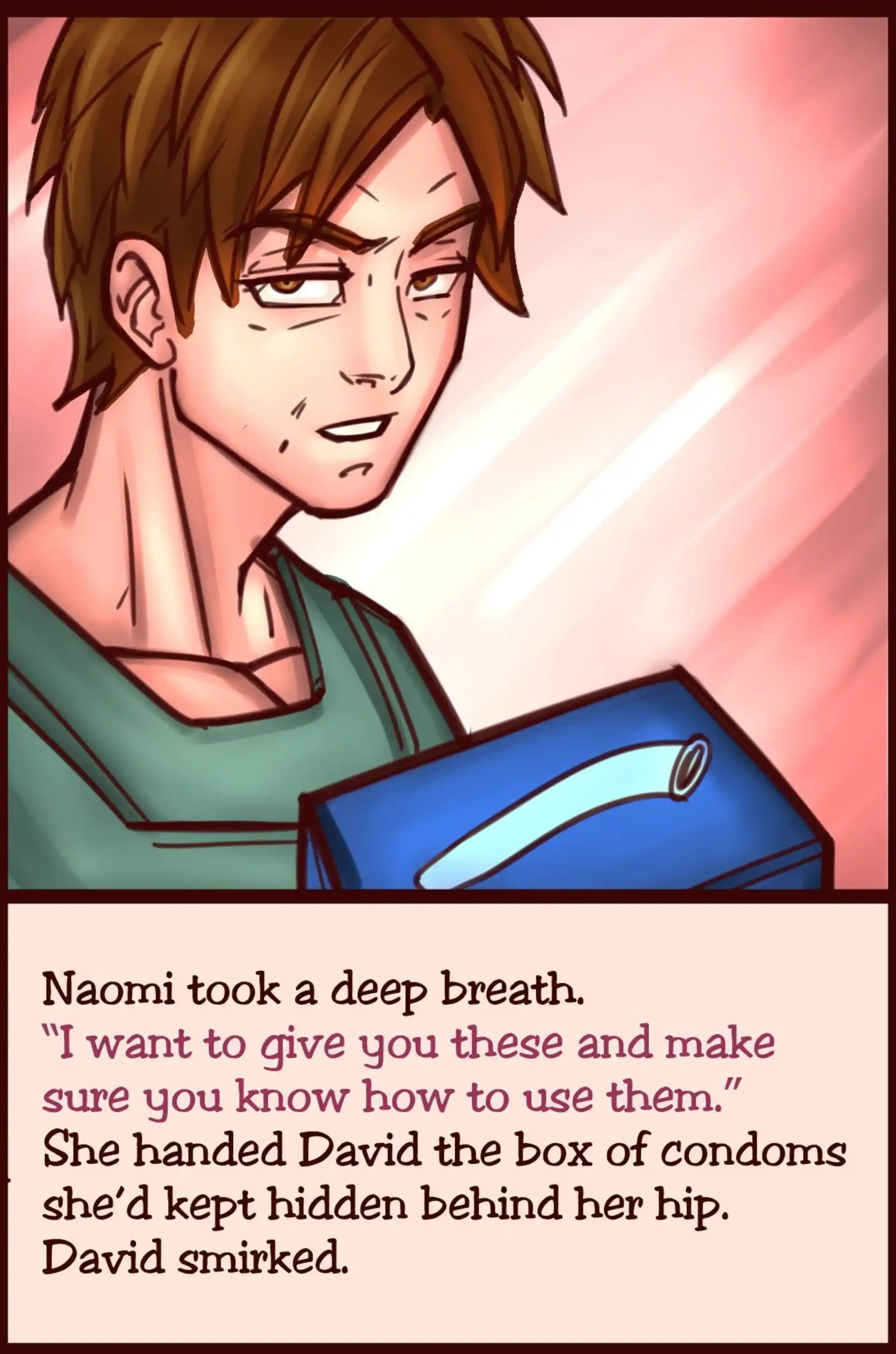 The Talk The Talk - Chapter 1 page 10