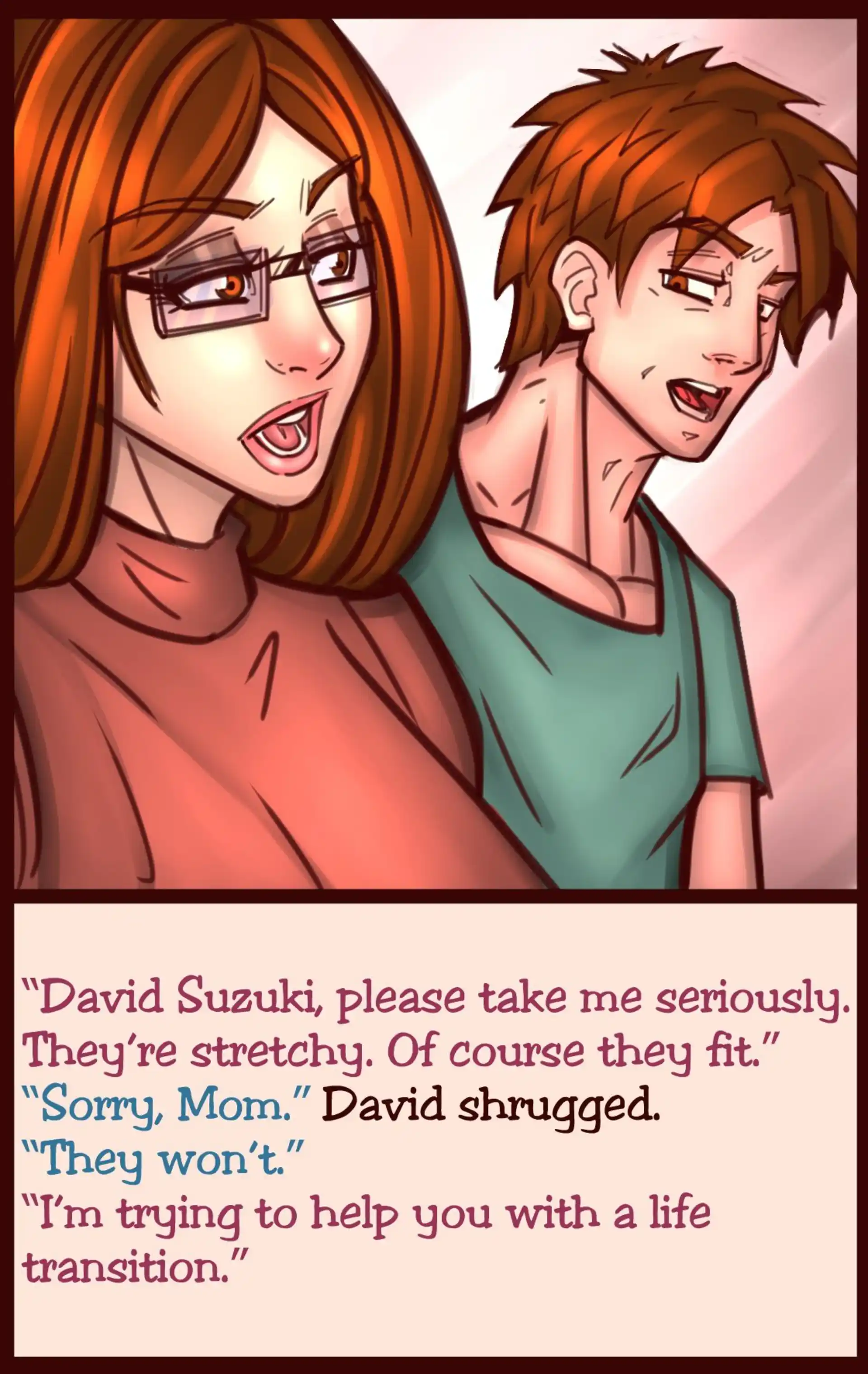 The Talk The Talk - Chapter 1 page 12