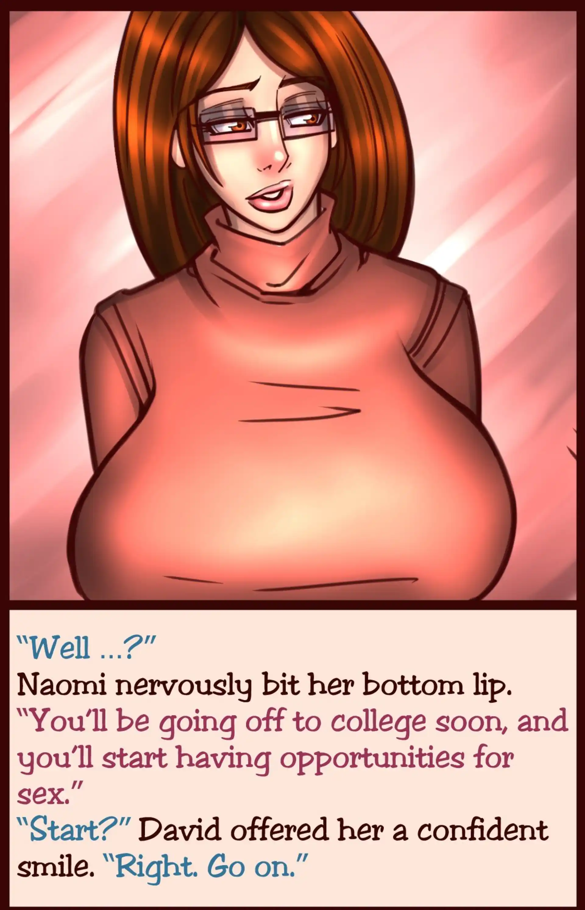 The Talk The Talk - Chapter 1 page 8