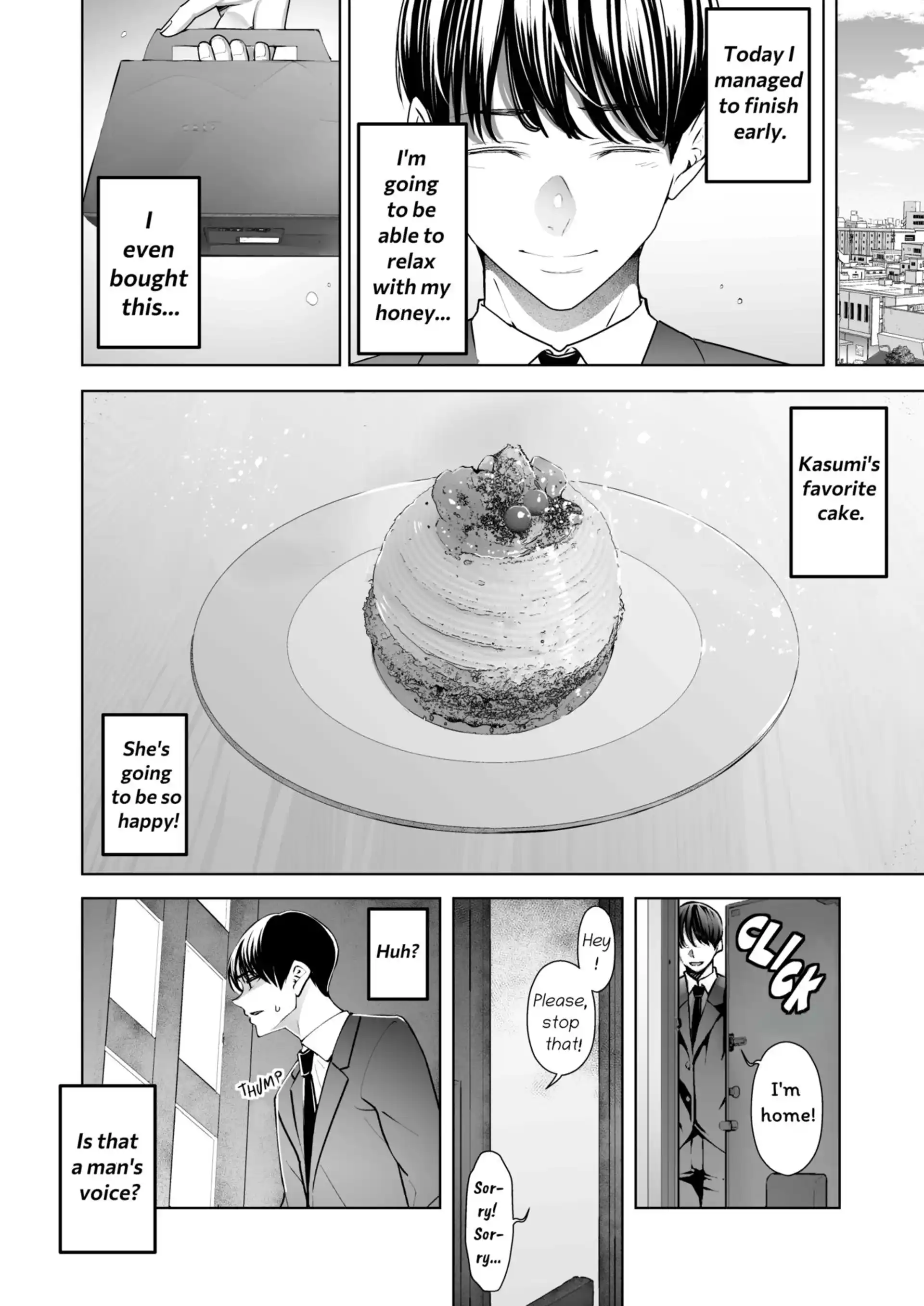 I Kept Watching While a Man Made My Wife Cum Over and Over I Kept Watching While a Man Made My Wife Cum Over and Over - Chapter 1 page 5
