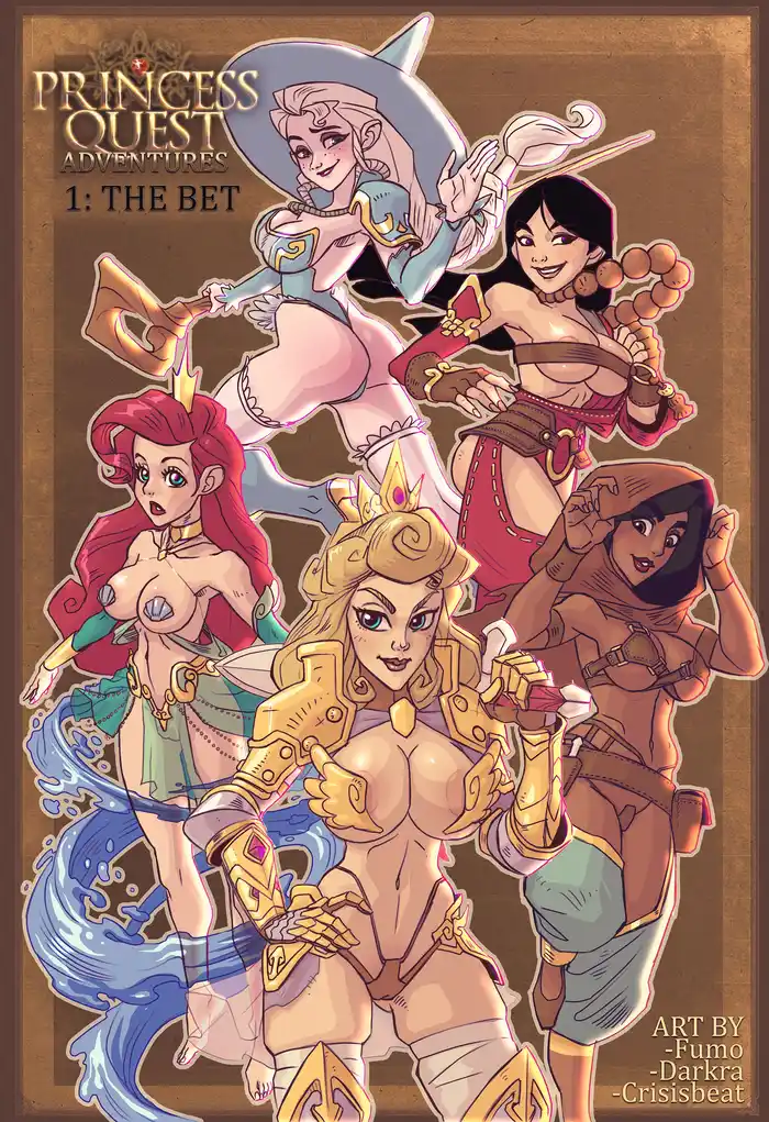 Princess Quest Adventures Porn Comics