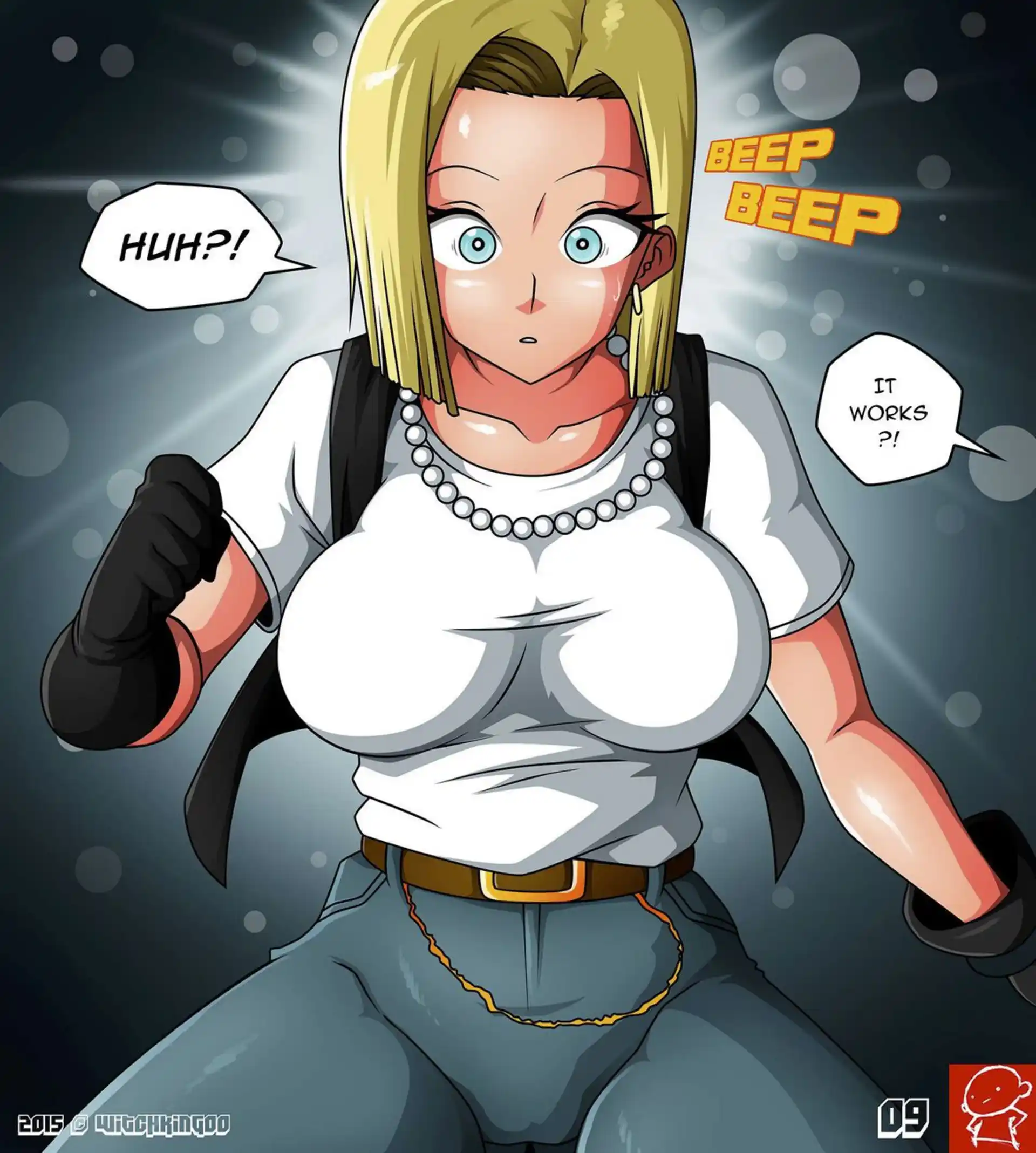 Lost Lost - Chapter 1 (Dragon Ball Z) page 10