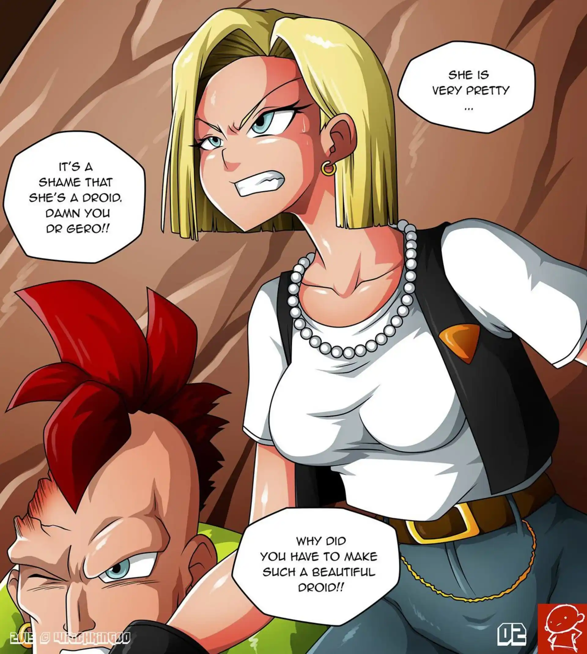 Lost Lost - Chapter 1 (Dragon Ball Z) page 3