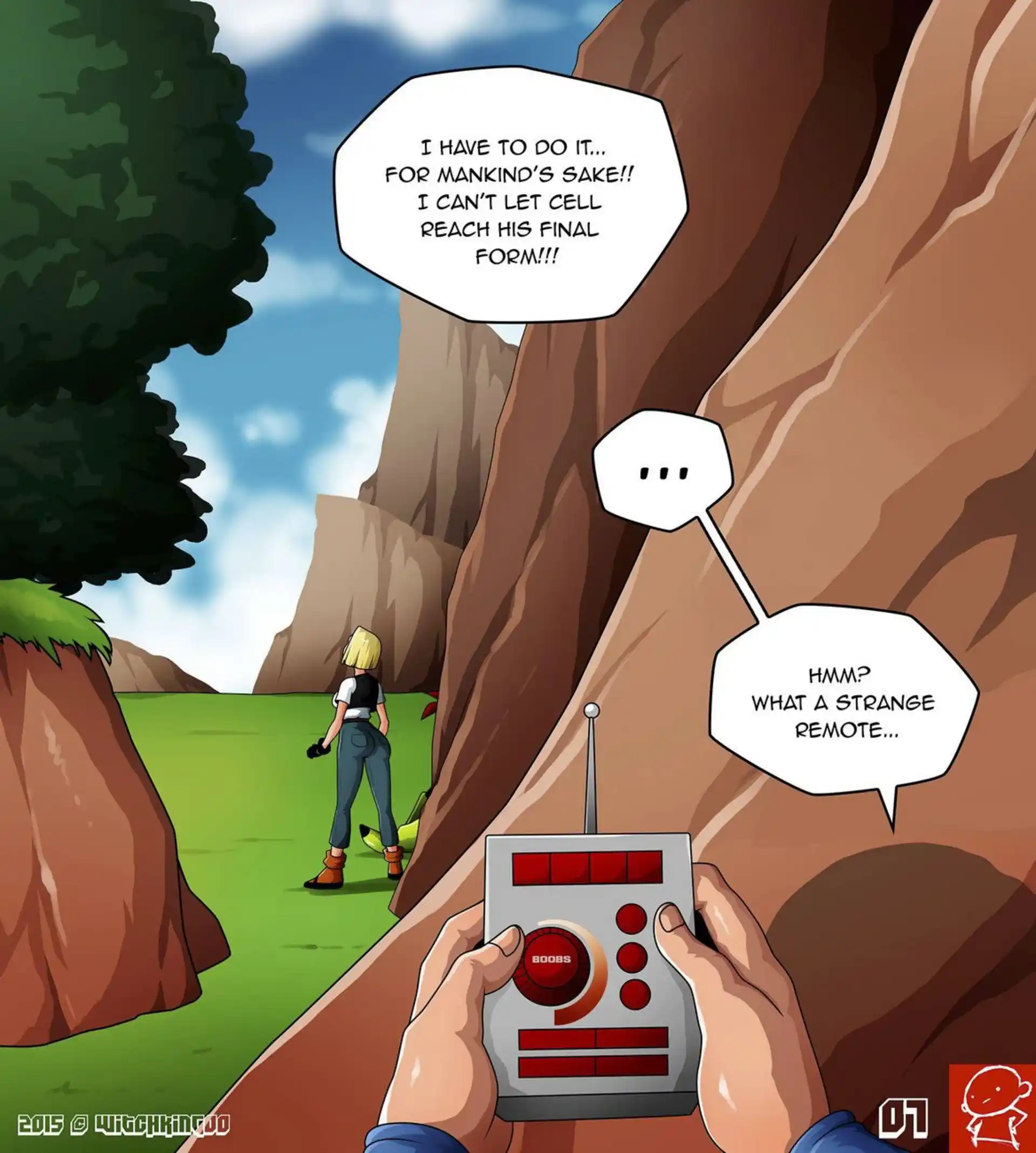 Lost Lost - Chapter 1 (Dragon Ball Z) page 8