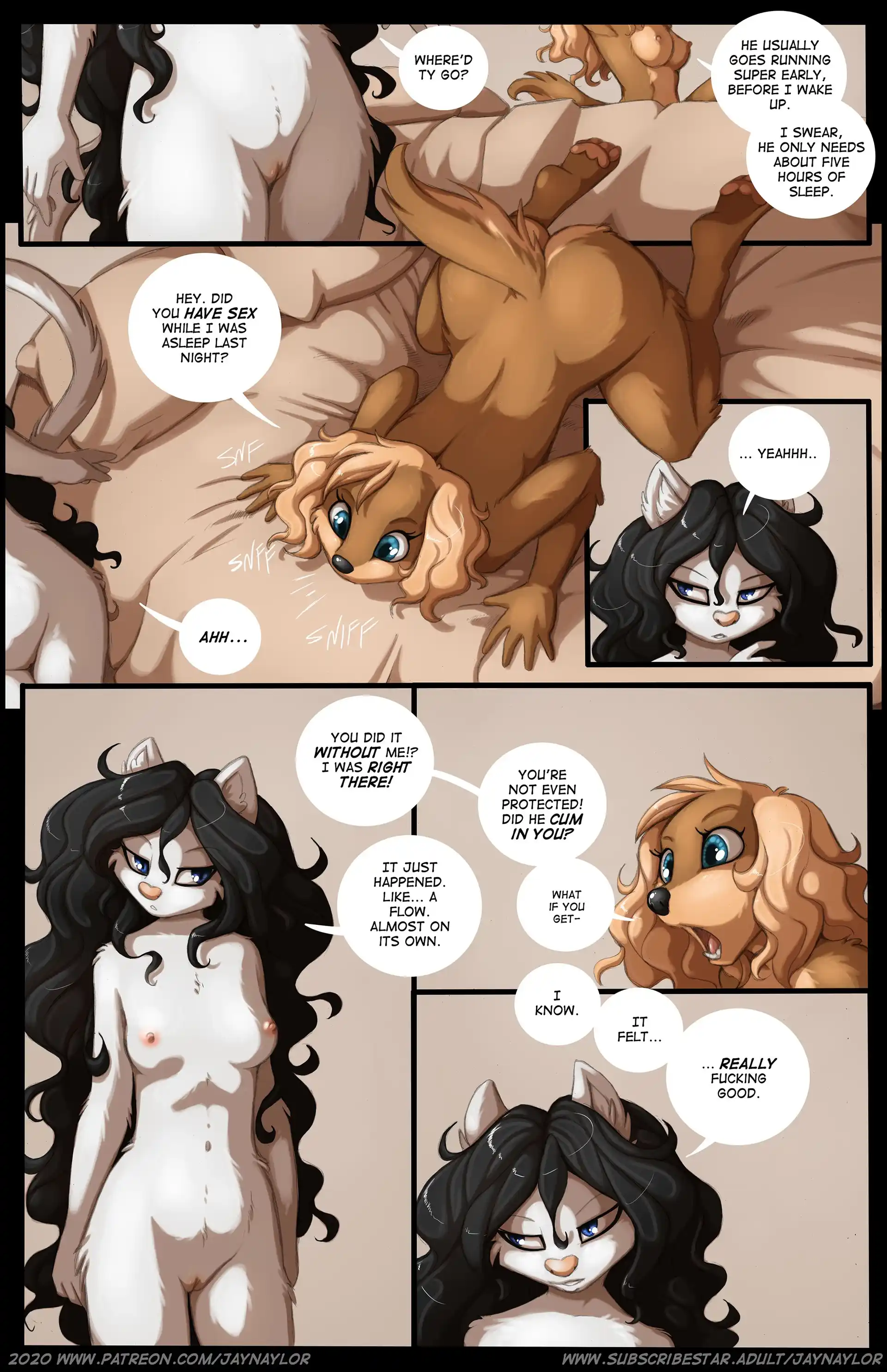 Force Of Nature Force Of Nature - Chapter 1 page 17
