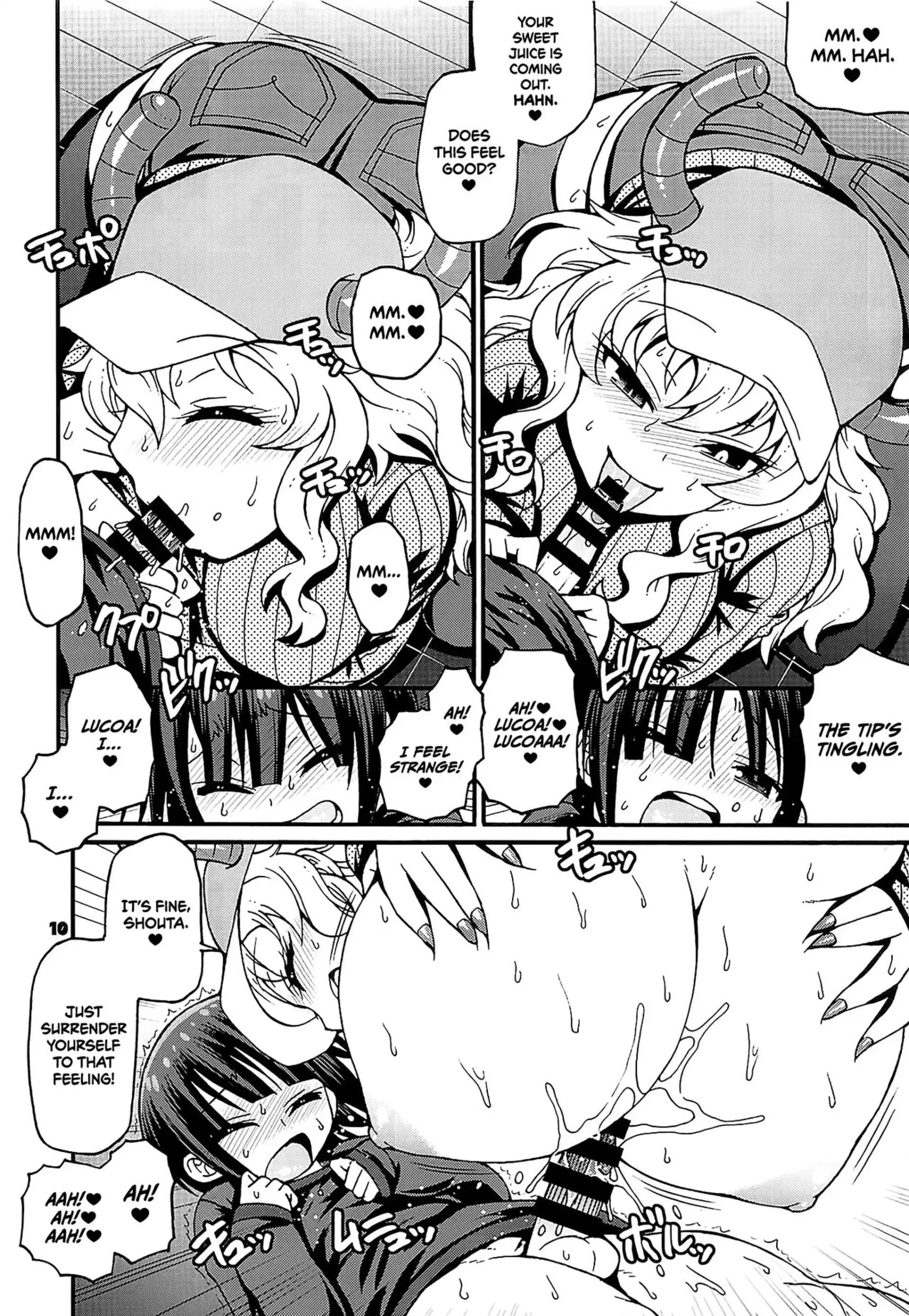 Maybe He’ll Know Maybe He'll Know - Chapter 1 (Miss Kobayashi's Dragon Maid) page 9