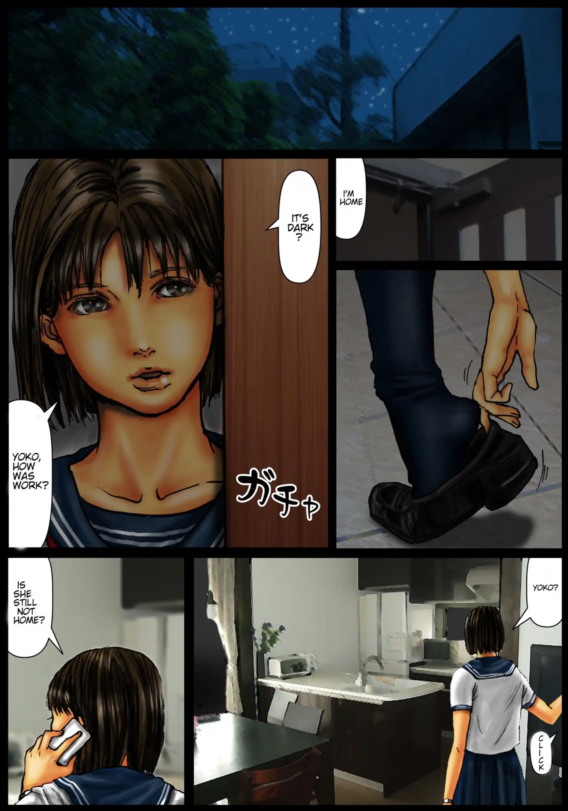 Ogawake no Oyako Ogawake no Oyako - Chapter 1 page 21