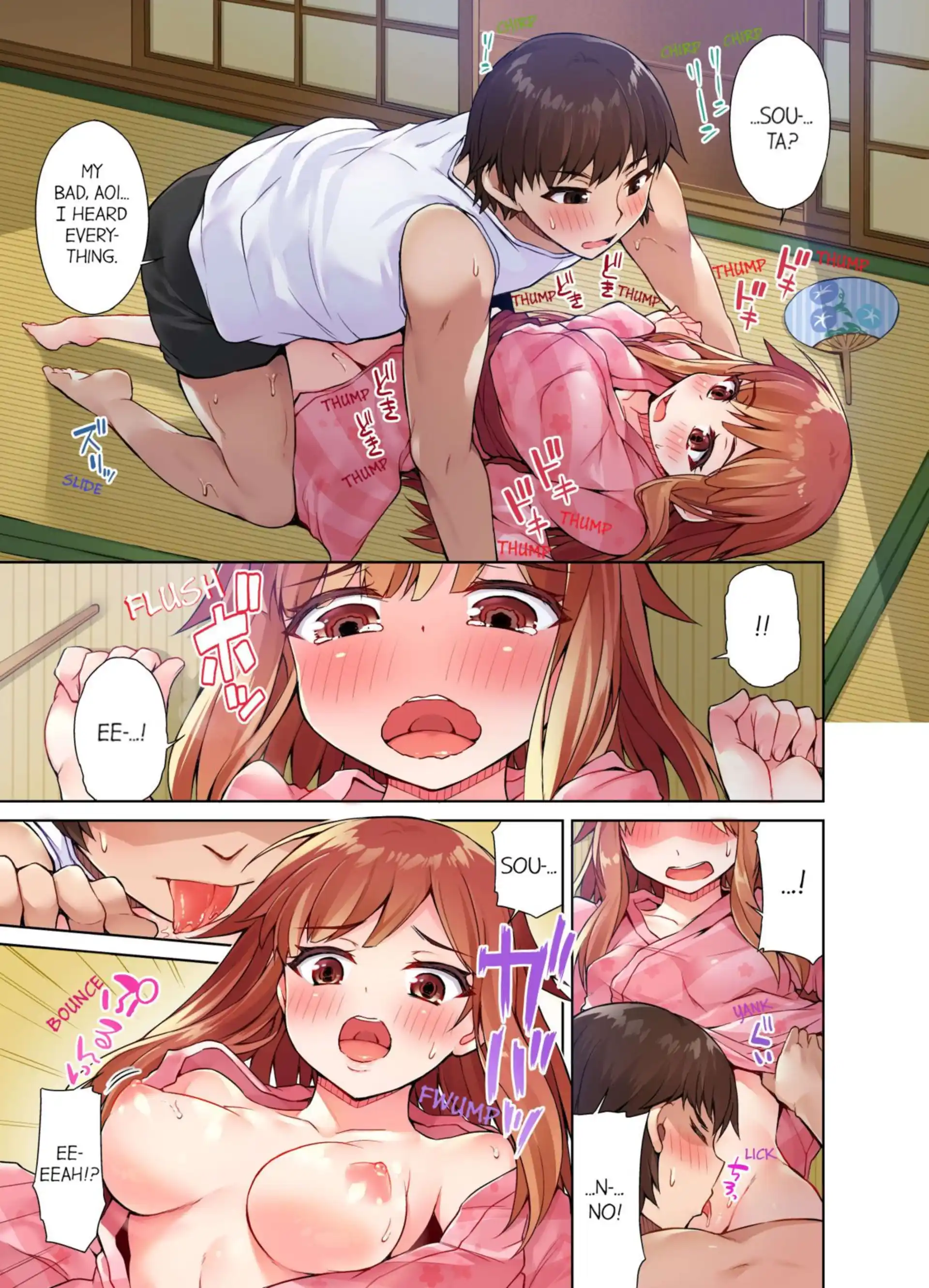 Traditional Job Of Washing Girls’ Body Traditional Job Of Washing Girls' Body - Chapter 17 page 6
