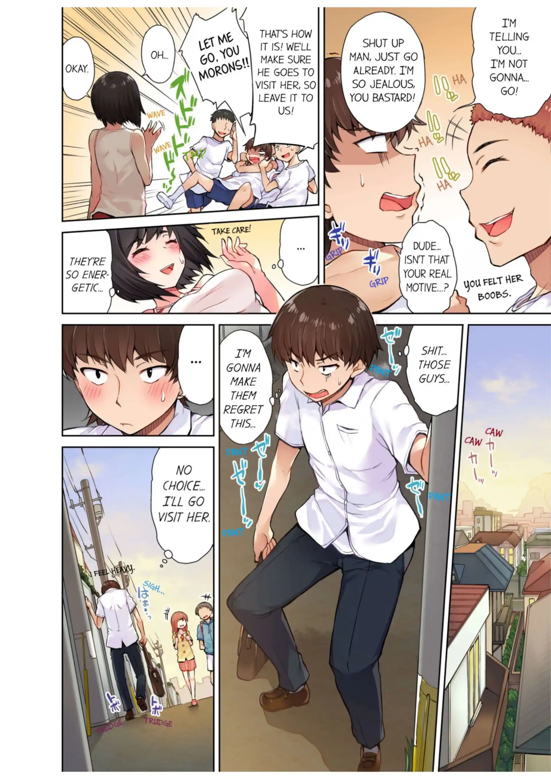Traditional Job Of Washing Girls’ Body Traditional Job Of Washing Girls' Body - Chapter 10 page 5