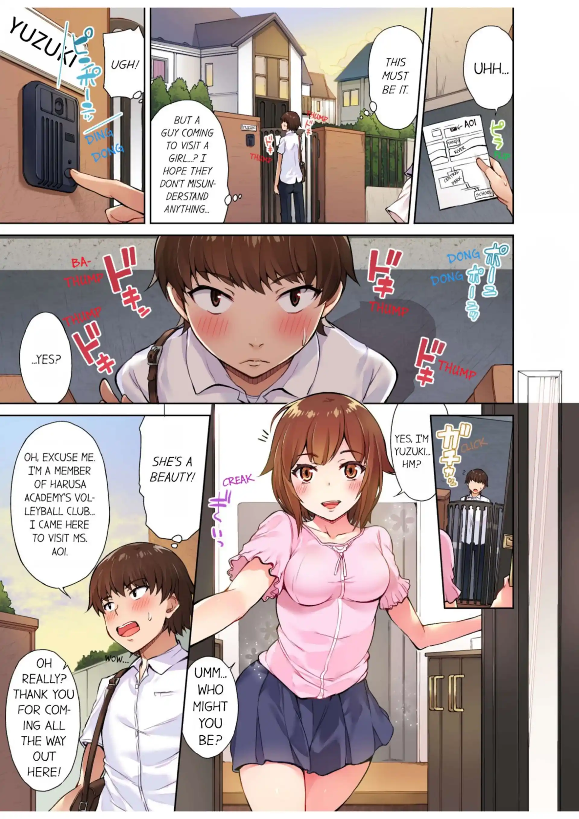 Traditional Job Of Washing Girls’ Body Traditional Job Of Washing Girls' Body - Chapter 10 page 6
