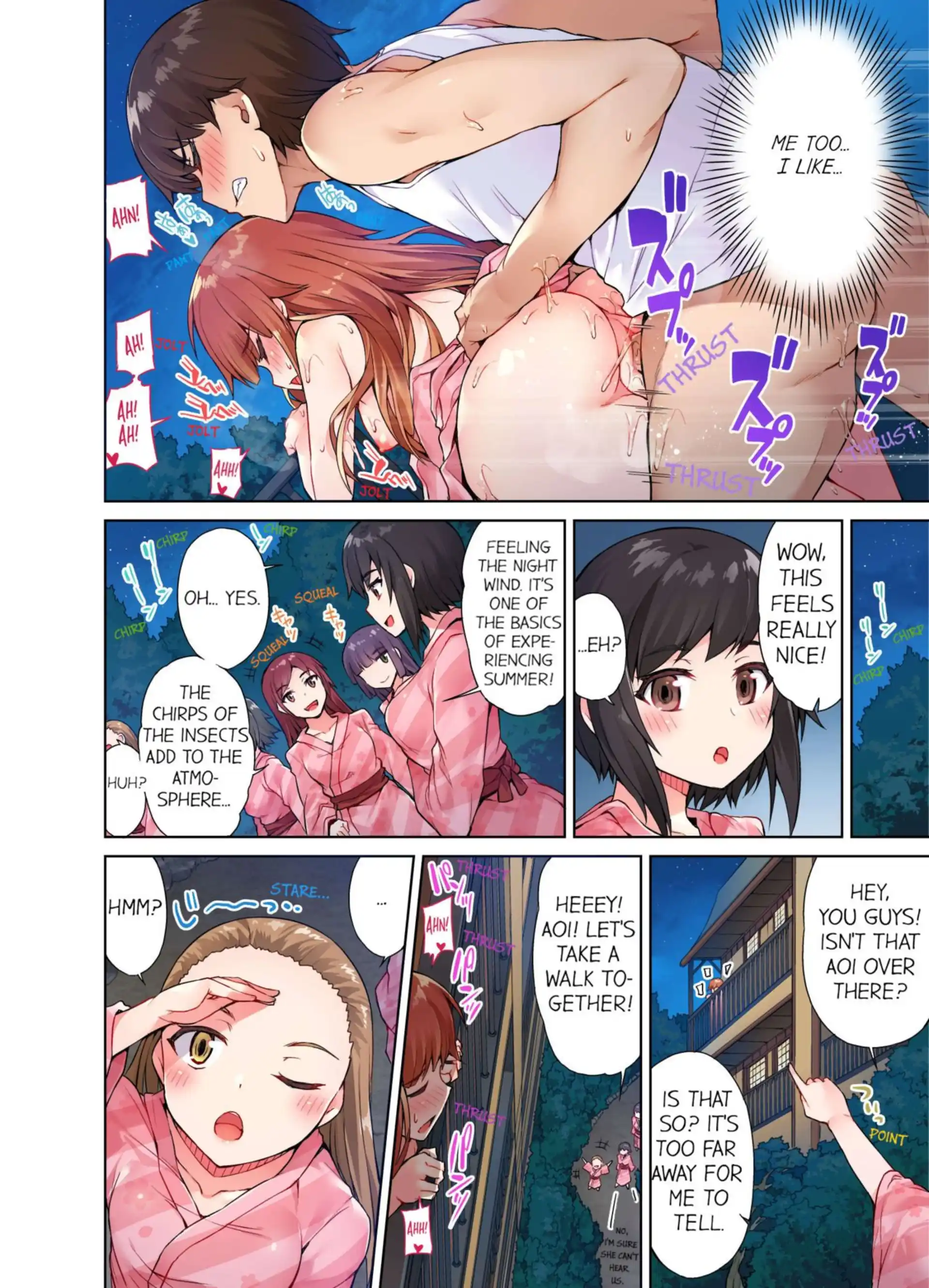 Traditional Job Of Washing Girls’ Body Traditional Job Of Washing Girls' Body - Chapter 18 page 5