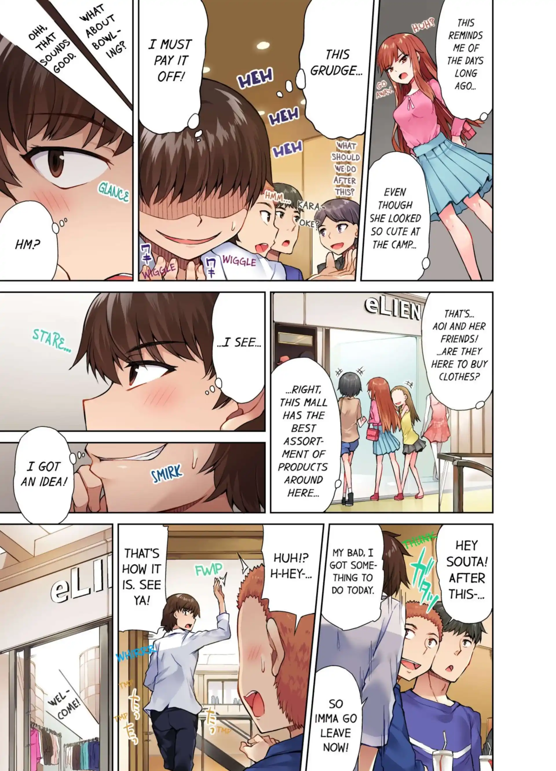 Traditional Job Of Washing Girls’ Body Traditional Job Of Washing Girls' Body - Chapter 23 page 6