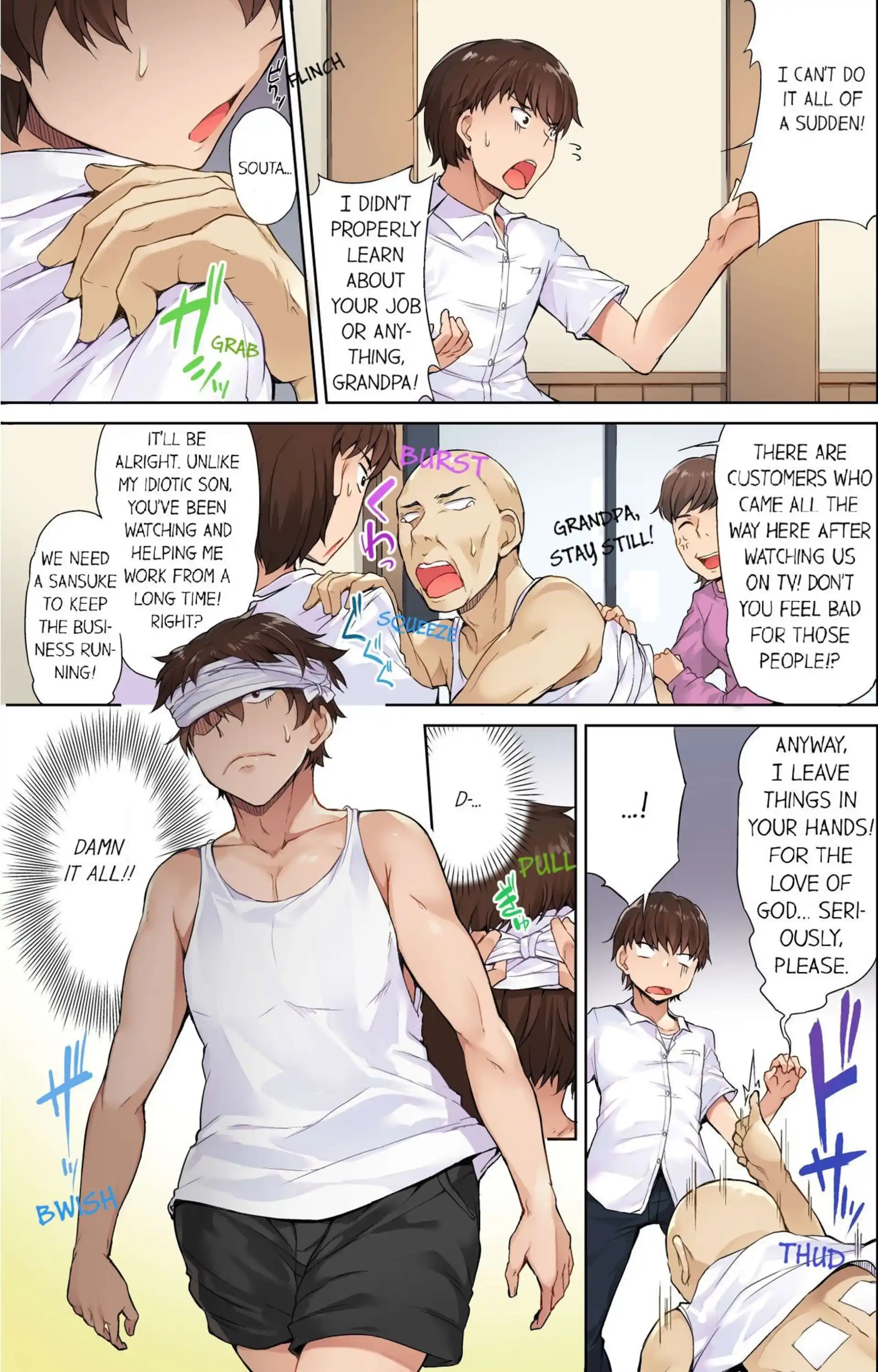 Traditional Job Of Washing Girls’ Body Traditional Job Of Washing Girls' Body - Chapter 1 page 9