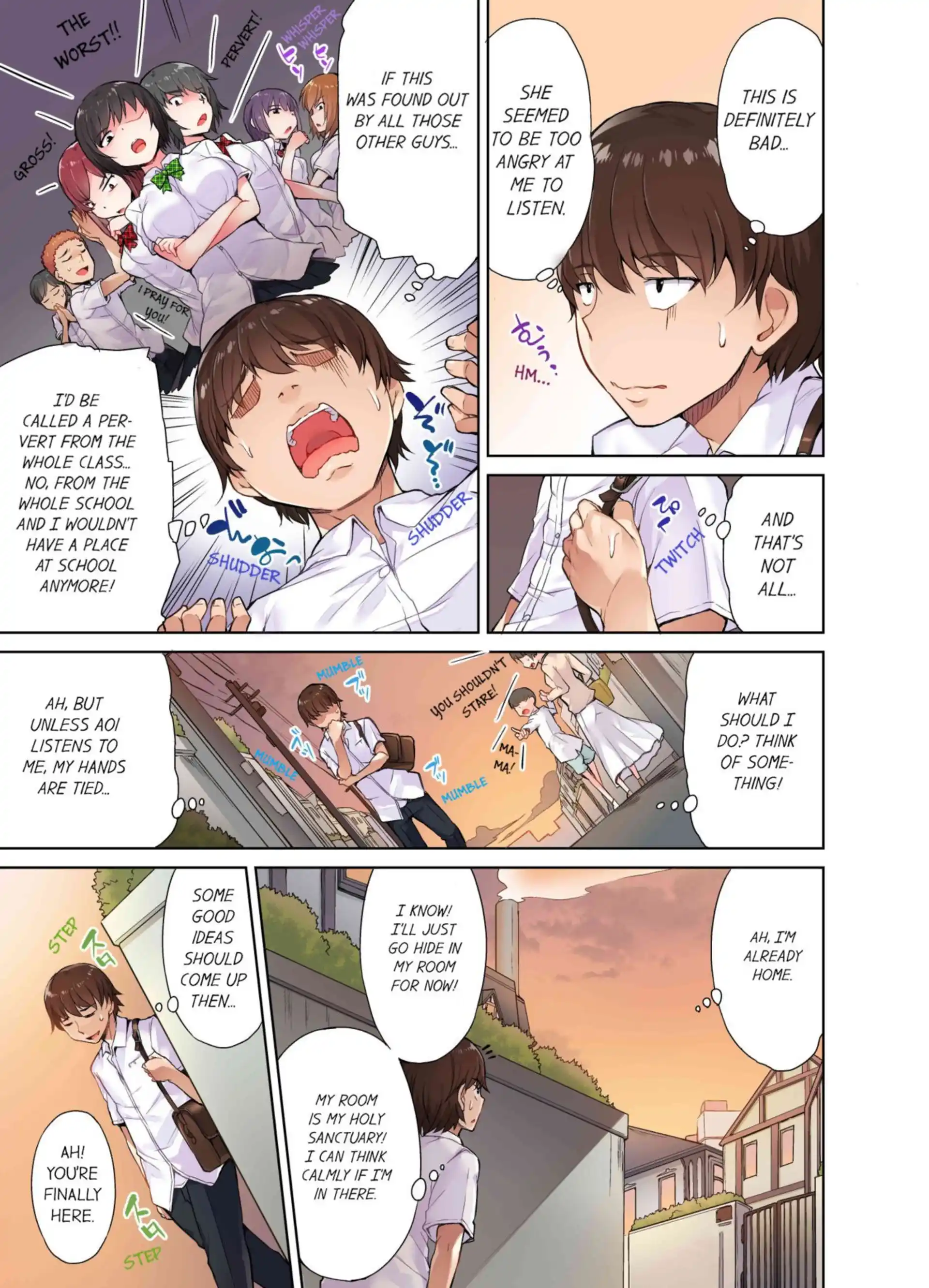 Traditional Job Of Washing Girls’ Body Traditional Job Of Washing Girls' Body - Chapter 4 page 6