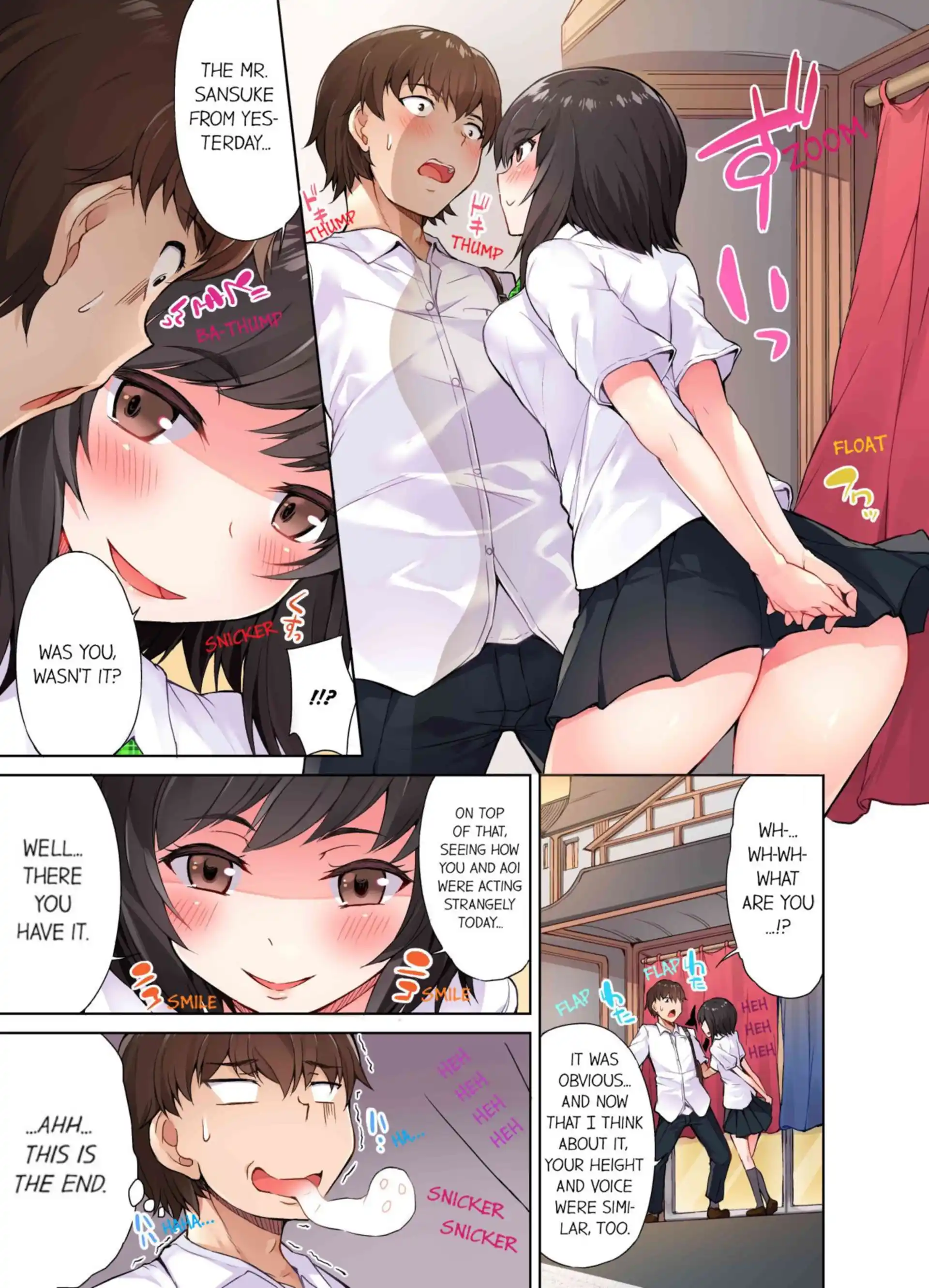 Traditional Job Of Washing Girls’ Body Traditional Job Of Washing Girls' Body - Chapter 4 page 8