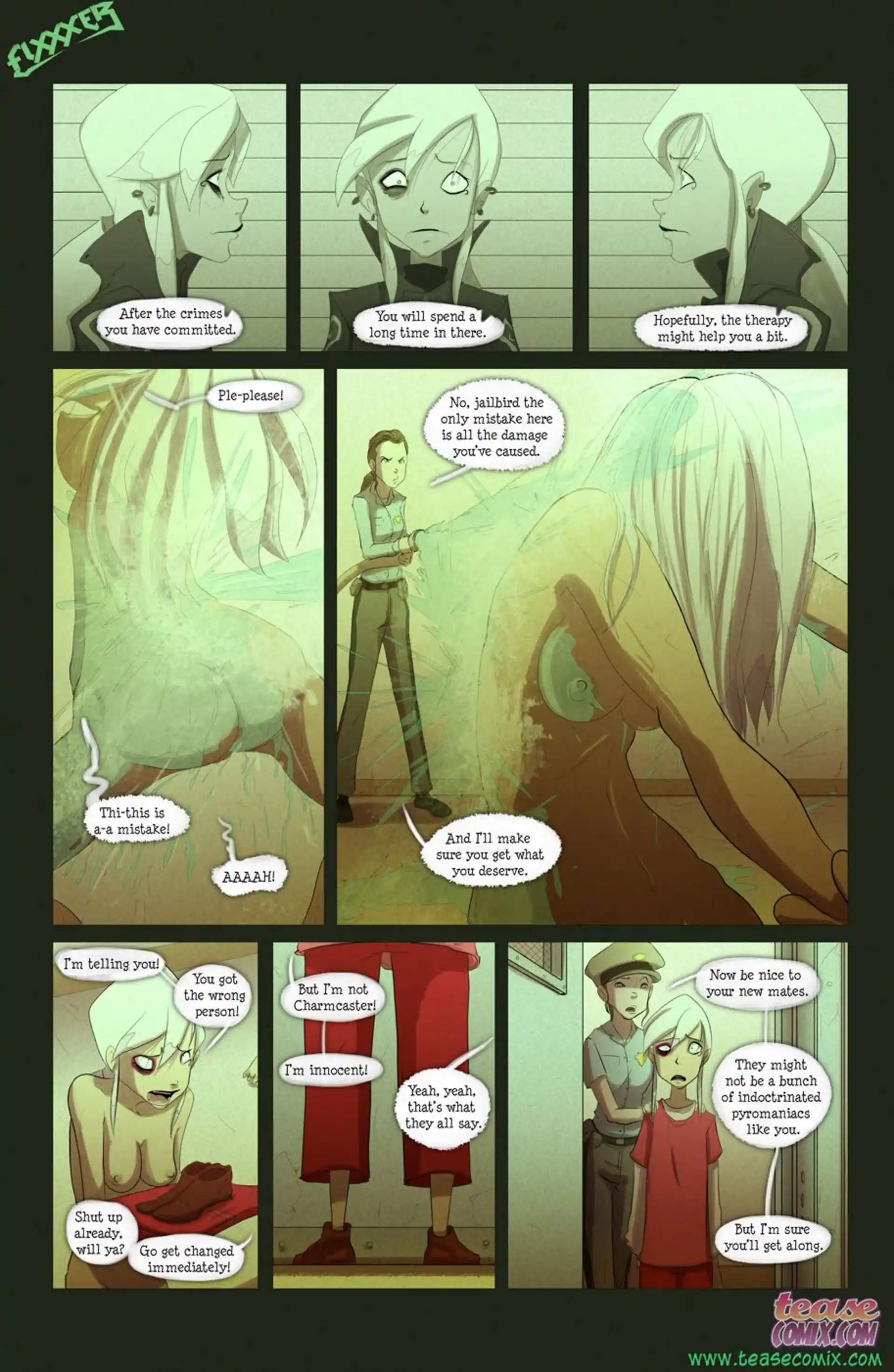 The Witch With No Name The Witch With No Name - Chapter 1 (Ben 10) page 3