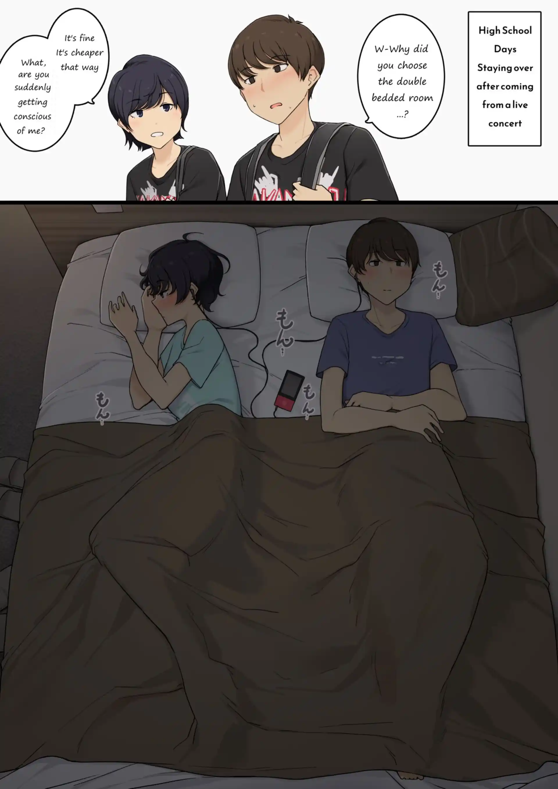 The day I recognized my childhood friend, who I used to treat like the same sex, as the opposite sex The day I recognized my childhood friend, who I used to treat like the same sex, as the opposite sex - Chapter 1 page 4