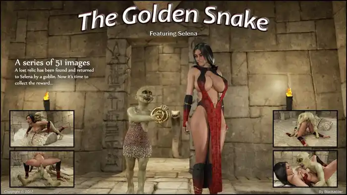 The Golden Snake – Selena Porn Comics