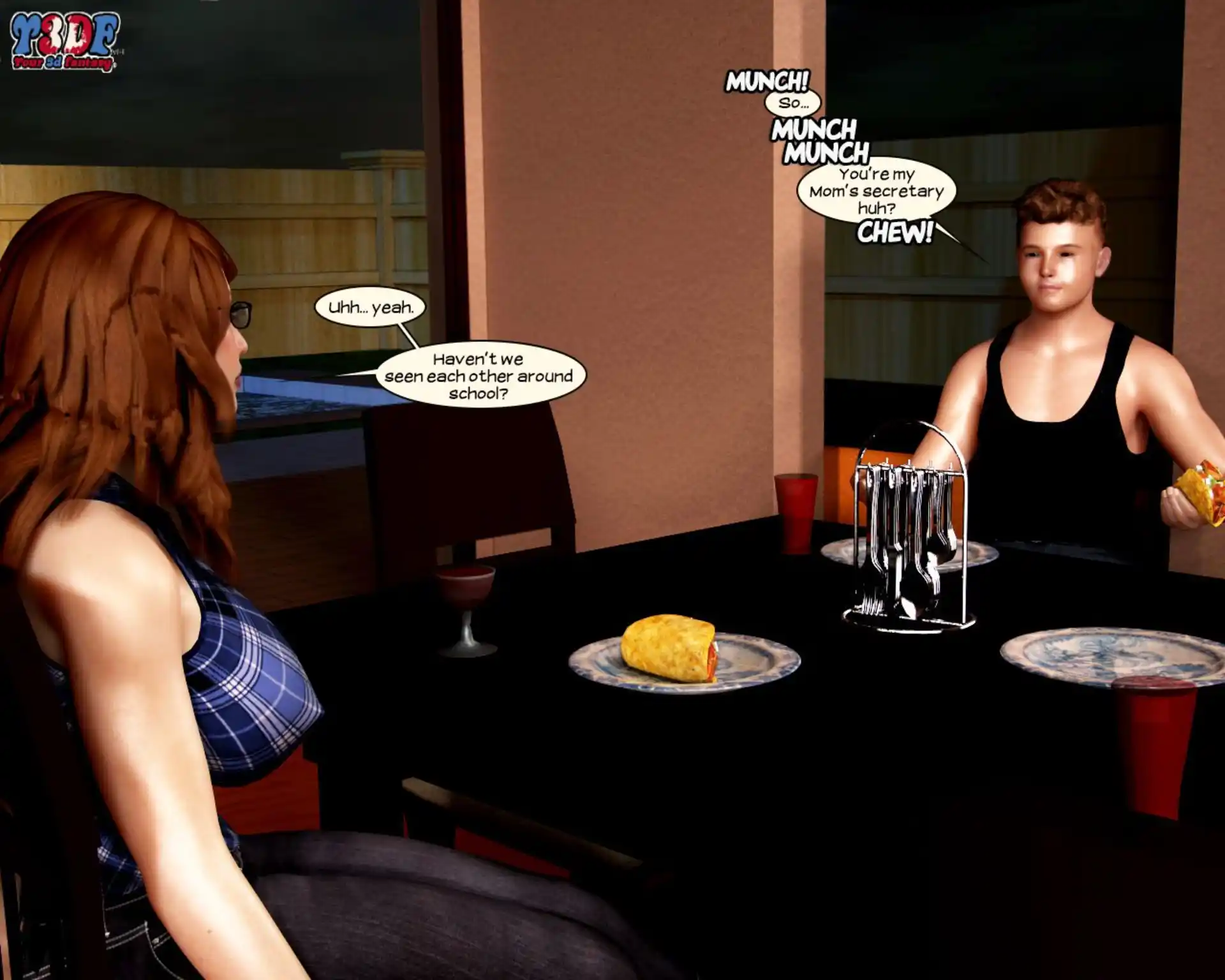 The Mix The Mix - Chapter 1 page 14