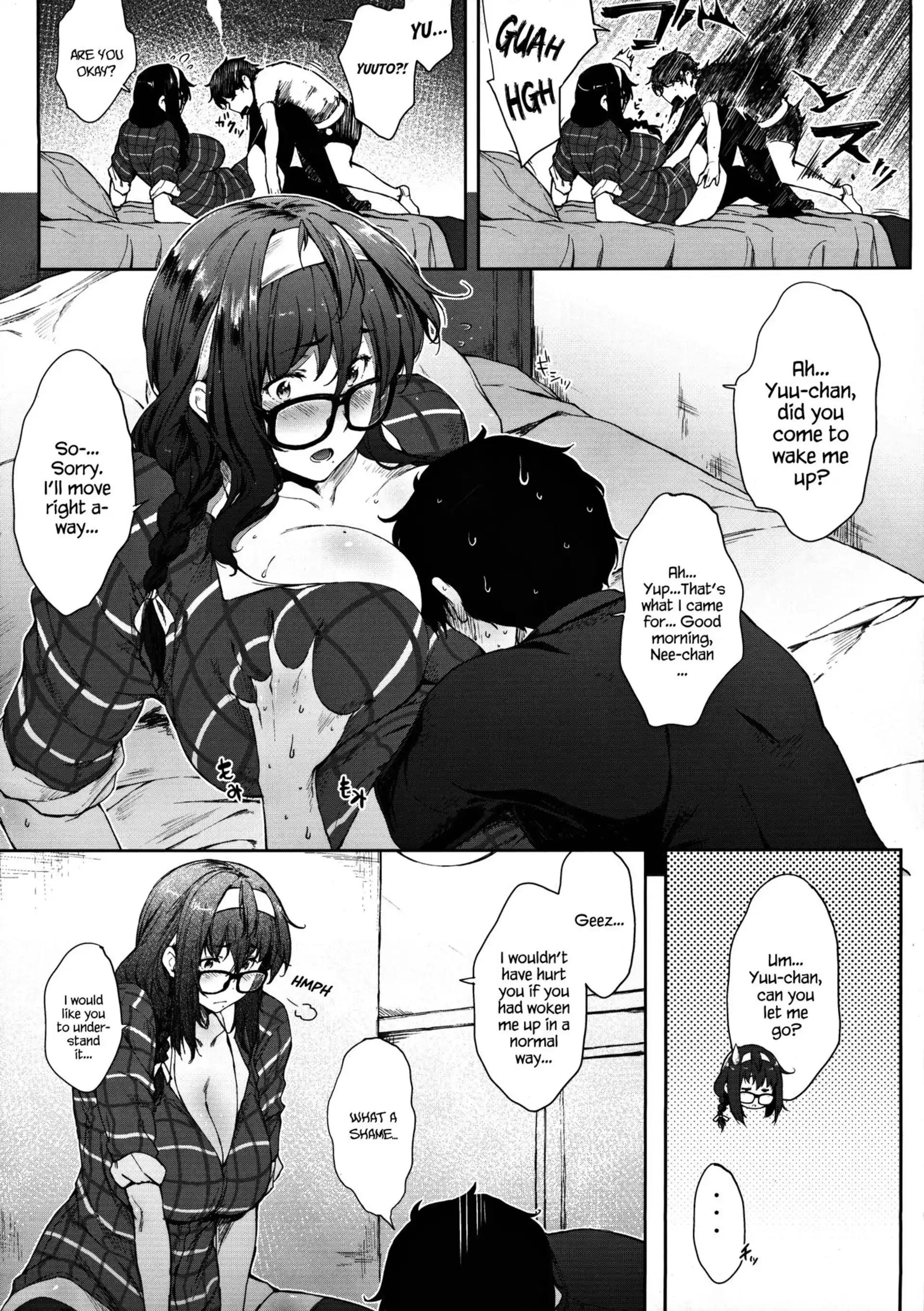 With My Stepsister While My Mom’s Not Home With My Stepsister While My Mom's Not Home - Chapter 1 page 5