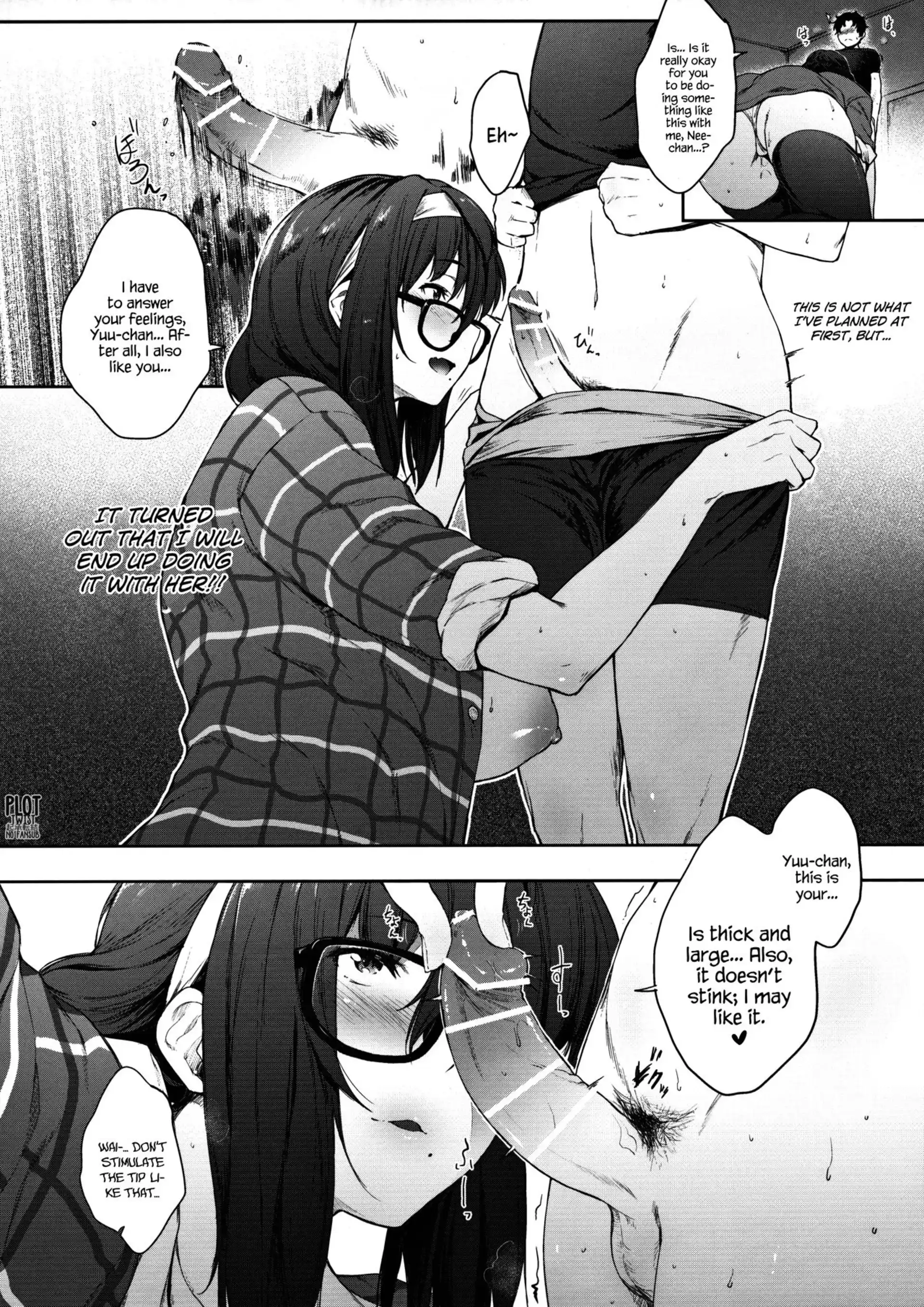 With My Stepsister While My Mom’s Not Home With My Stepsister While My Mom's Not Home - Chapter 1 page 8