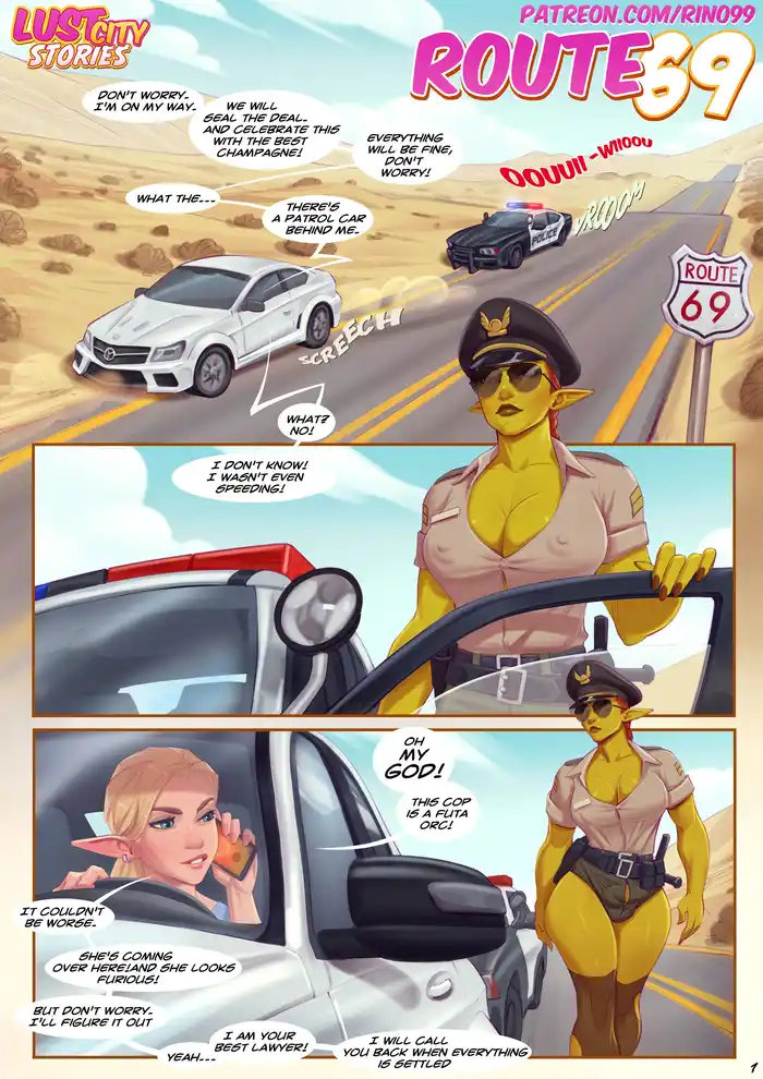 Route 69 Porn Comics