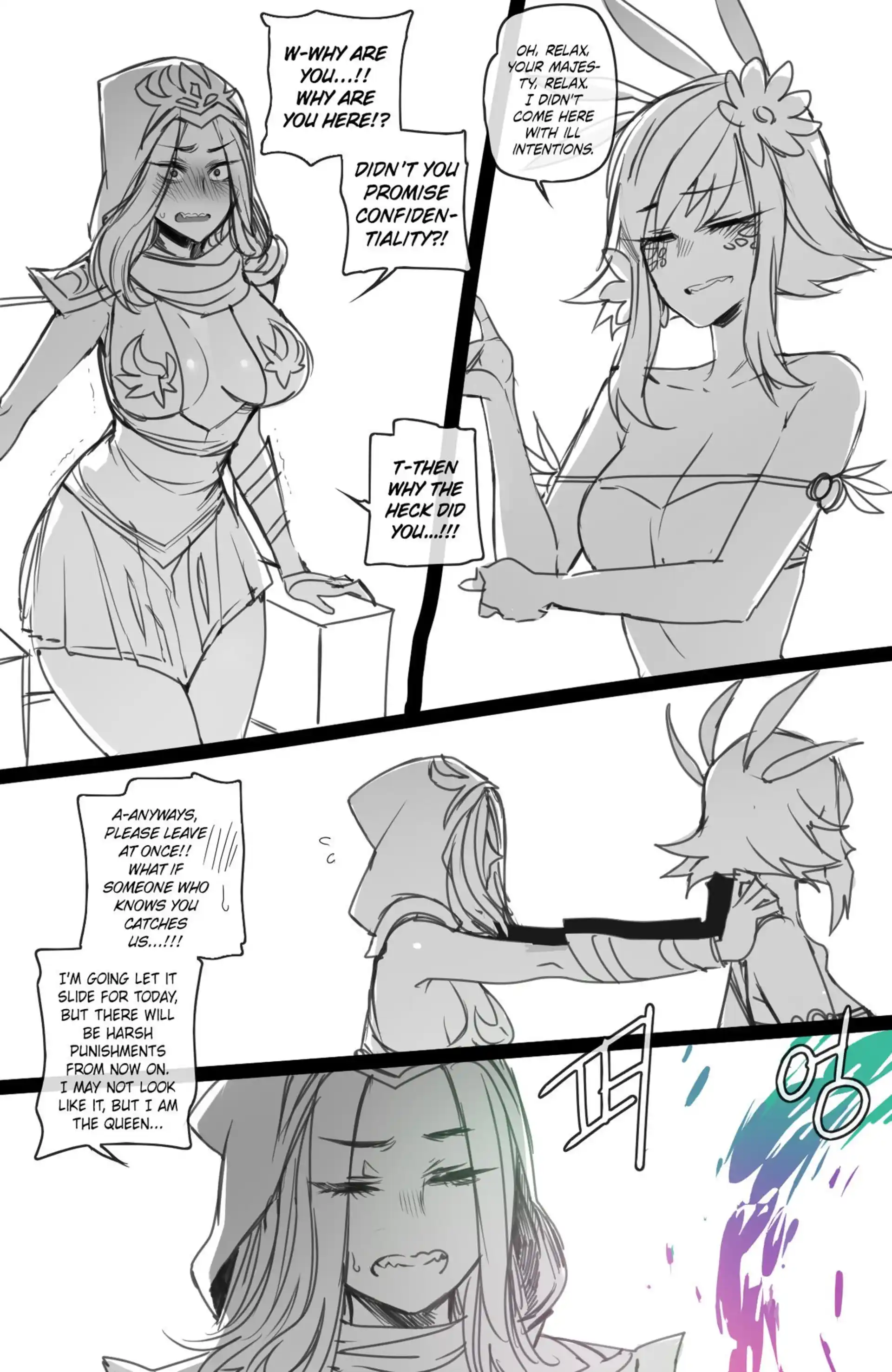 Neeko In Freljord Neeko In Freljord - Chapter 1 (League of Legends) page 4