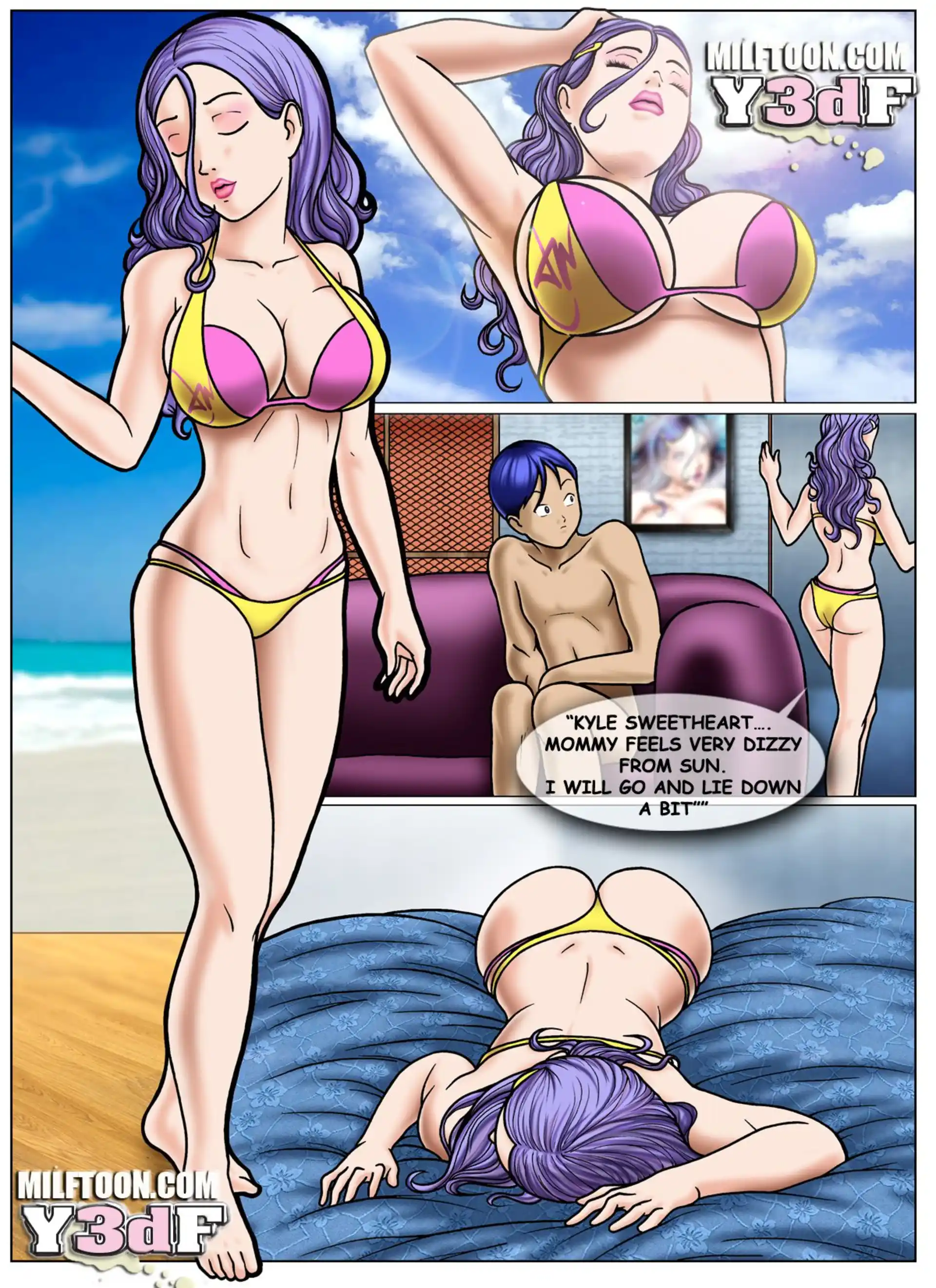 Beach Adventure Beach Adventure - Chapter 1 page 7