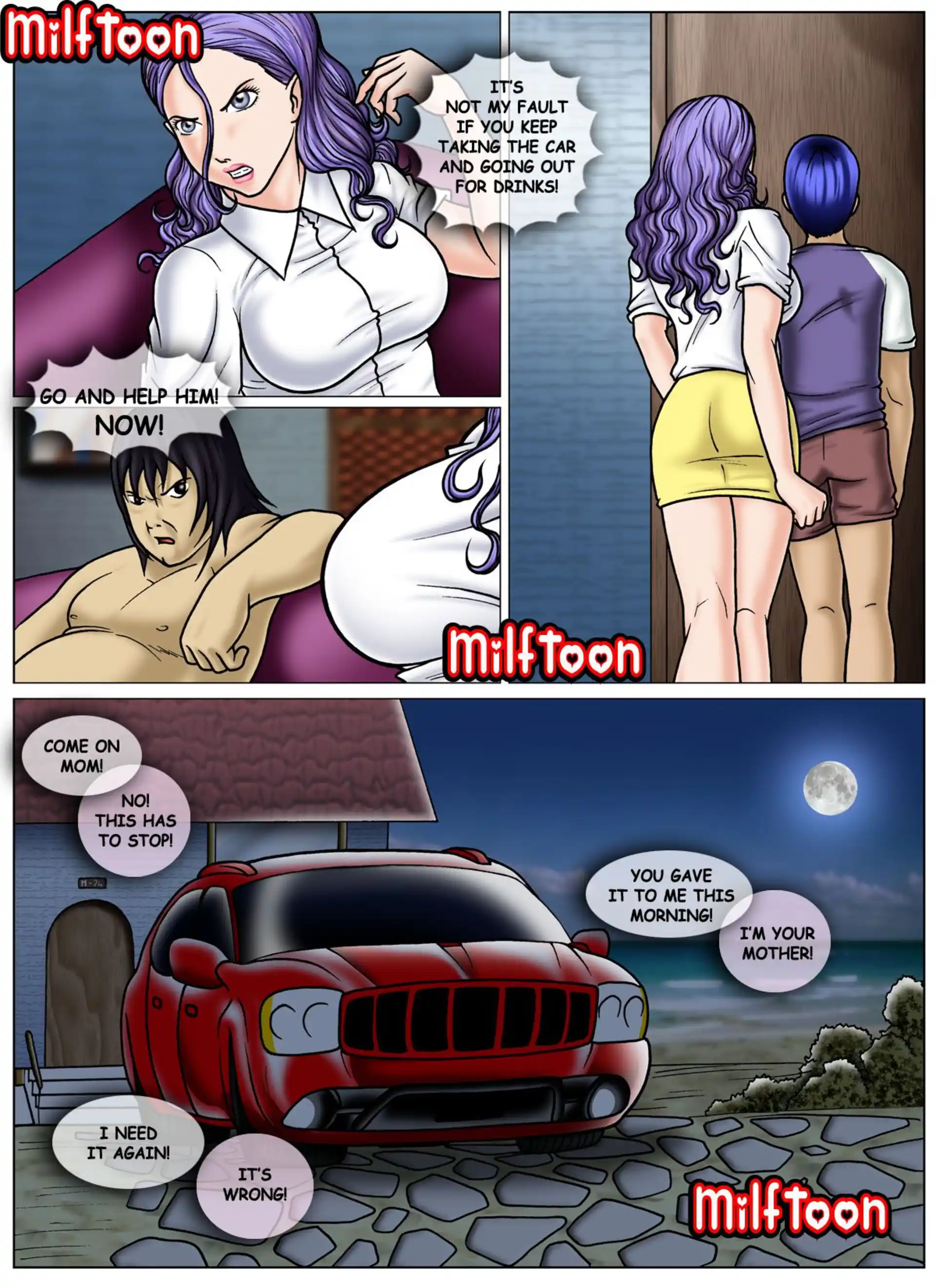 Beach Adventure Beach Adventure - Chapter 2 page 2