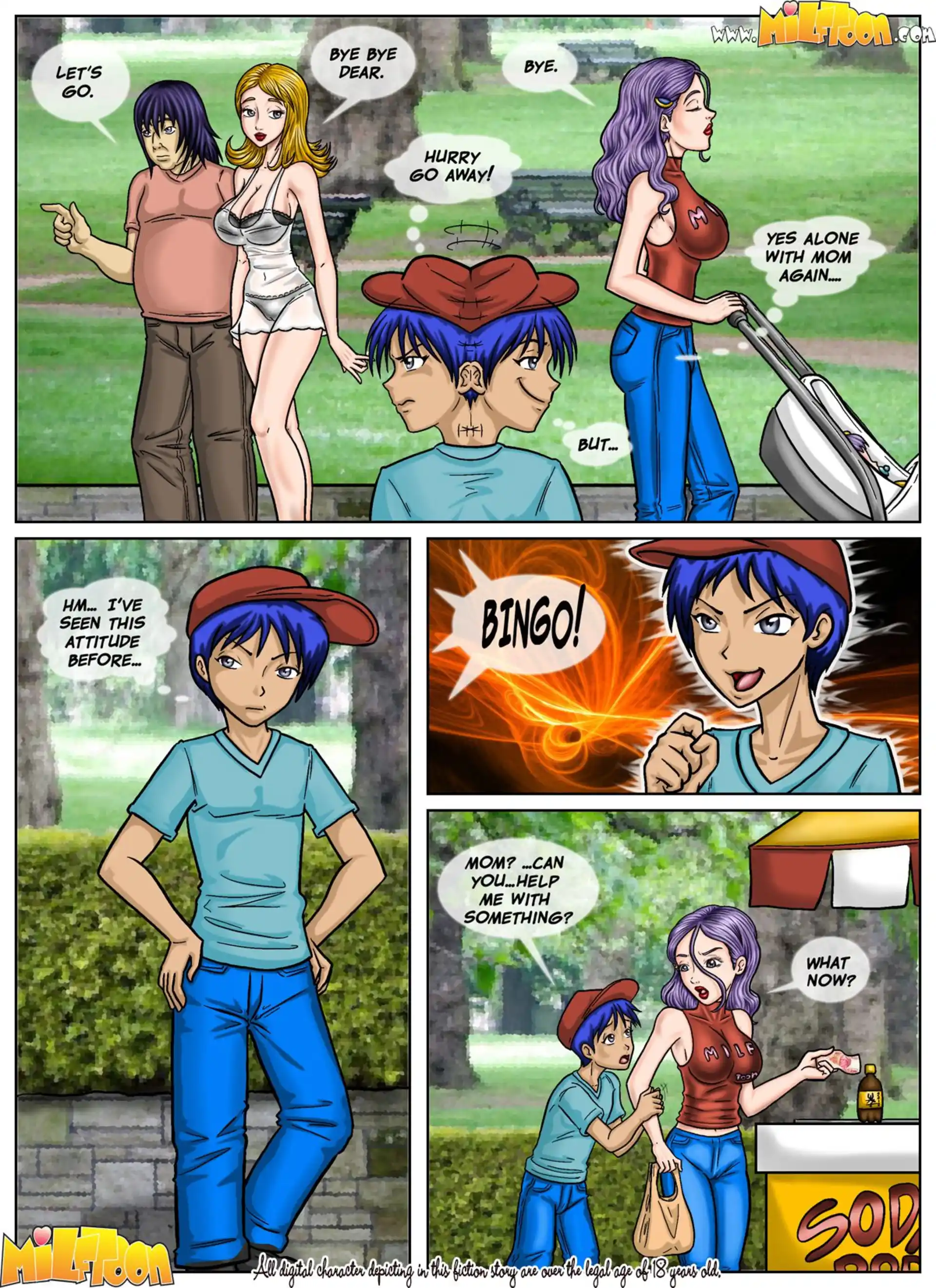 Beach Adventure Beach Adventure - Chapter 5 page 10
