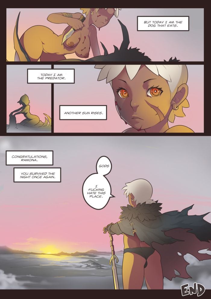 The Prey The Prey - Chapter 1 page 17