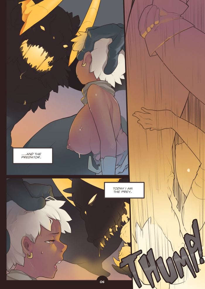 The Prey The Prey - Chapter 1 page 6
