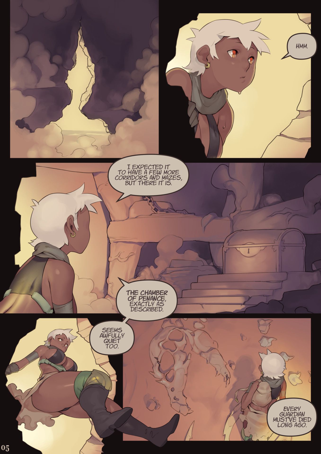 The Prey The Prey - Chapter 2 page 5