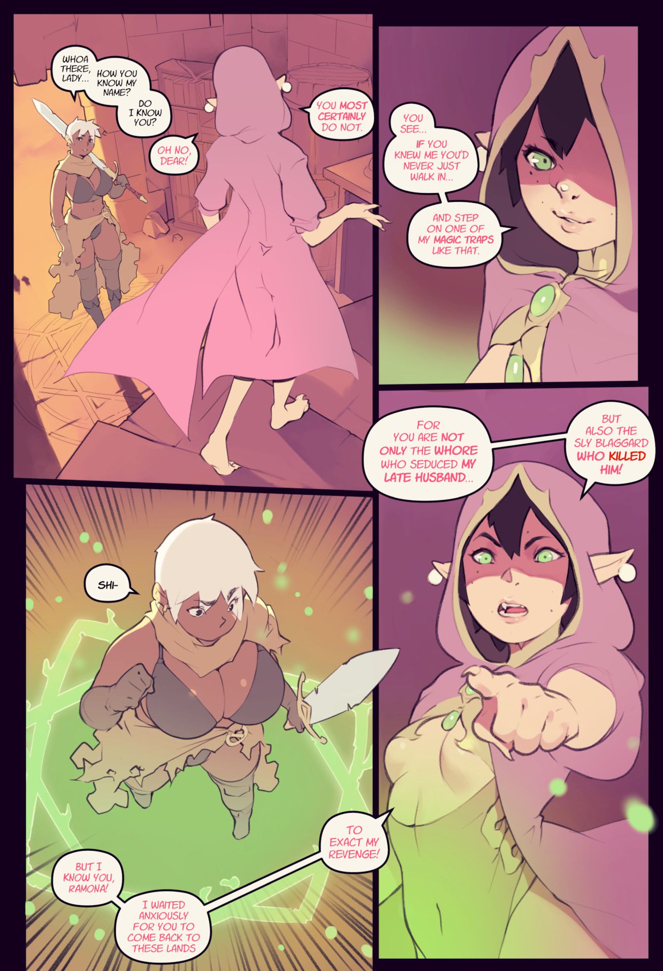 The Prey The Prey - Chapter 3 page 3