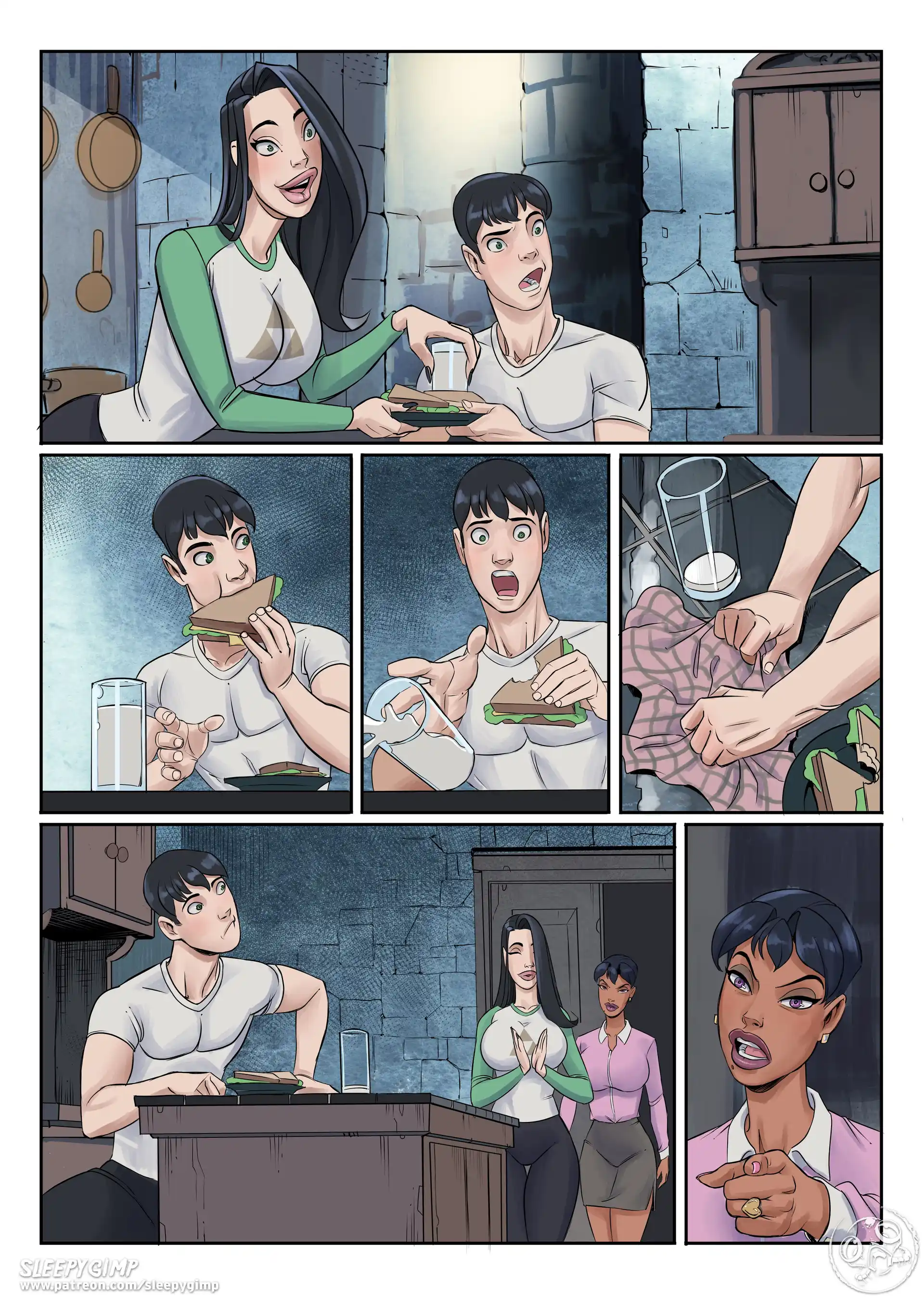 Family Values 5 . Family Values - Chapter 2 - No Text page 10