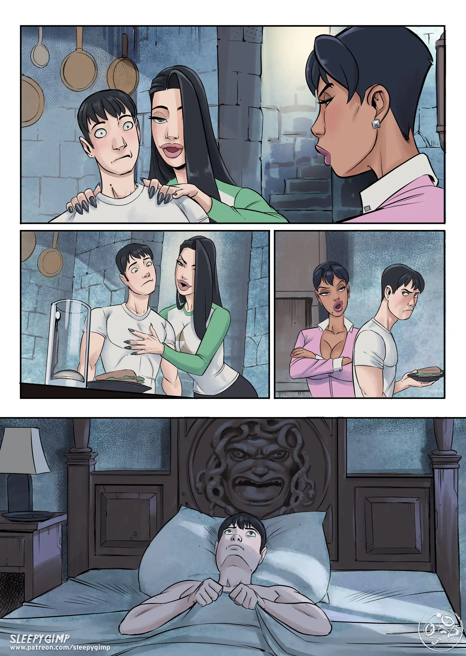 Family Values 5 . Family Values - Chapter 2 - No Text page 11
