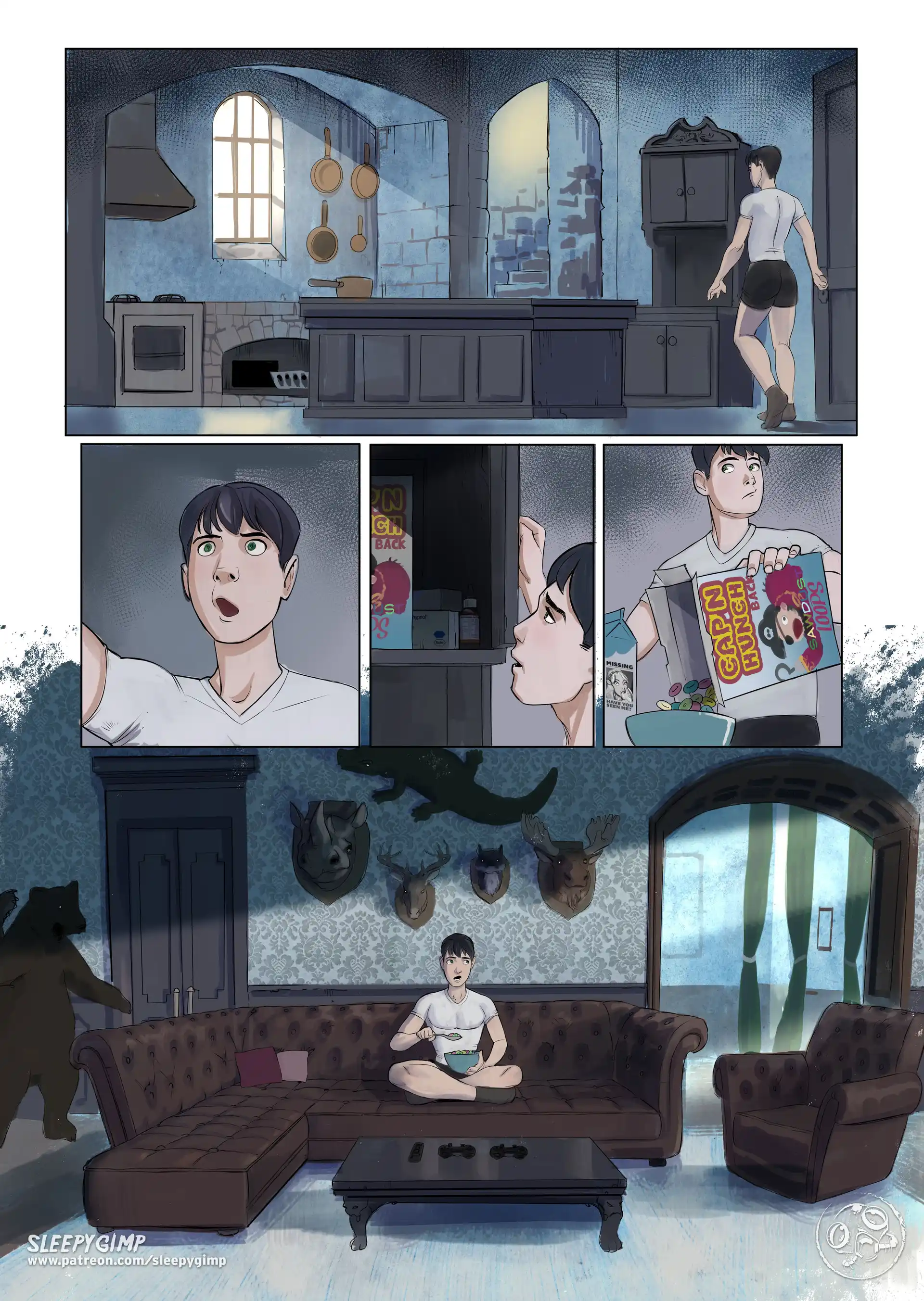 Family Values 5 . Family Values - Chapter 2 - No Text page 3
