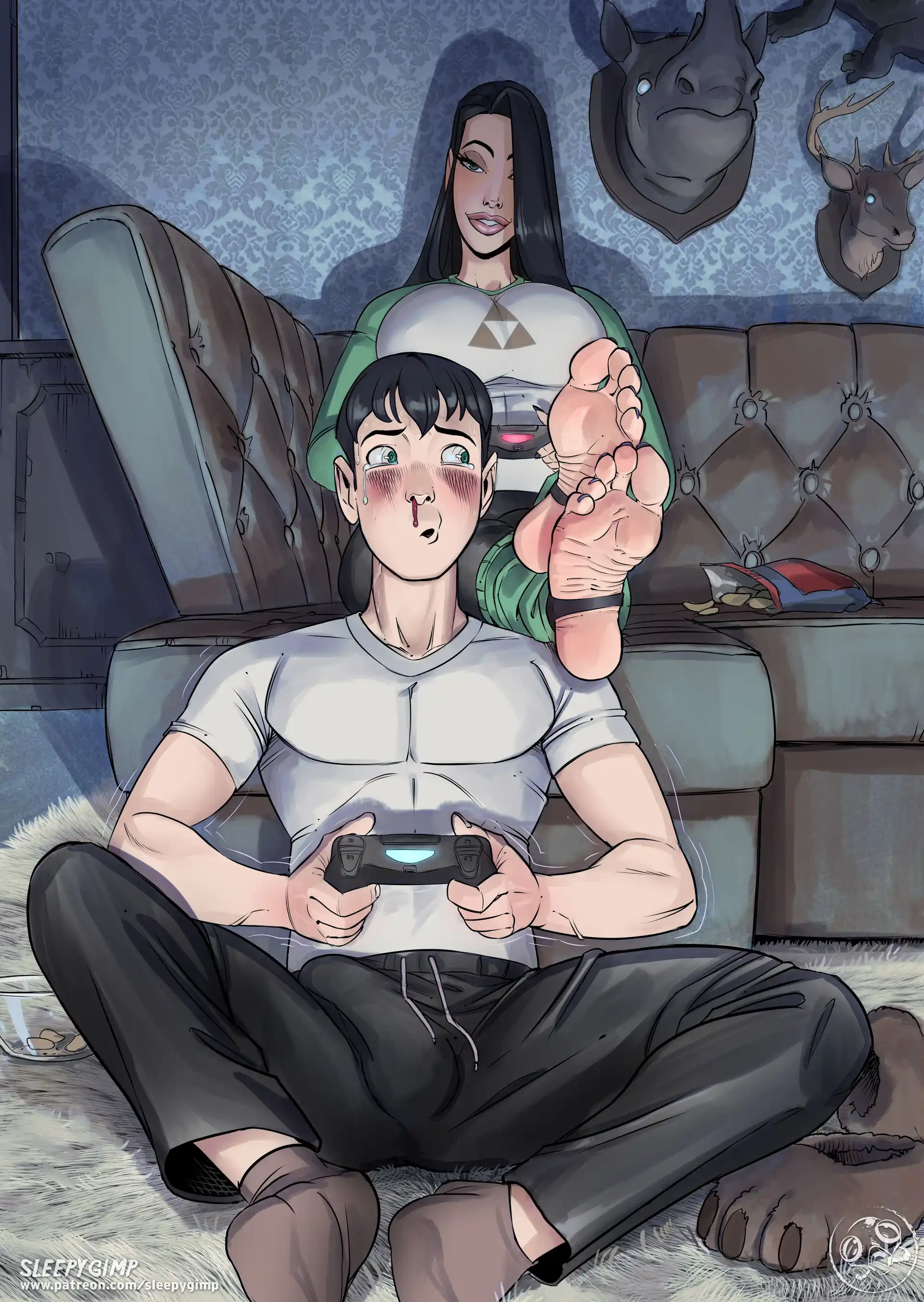 Family Values 5 . Family Values - Chapter 2 - No Text page 8
