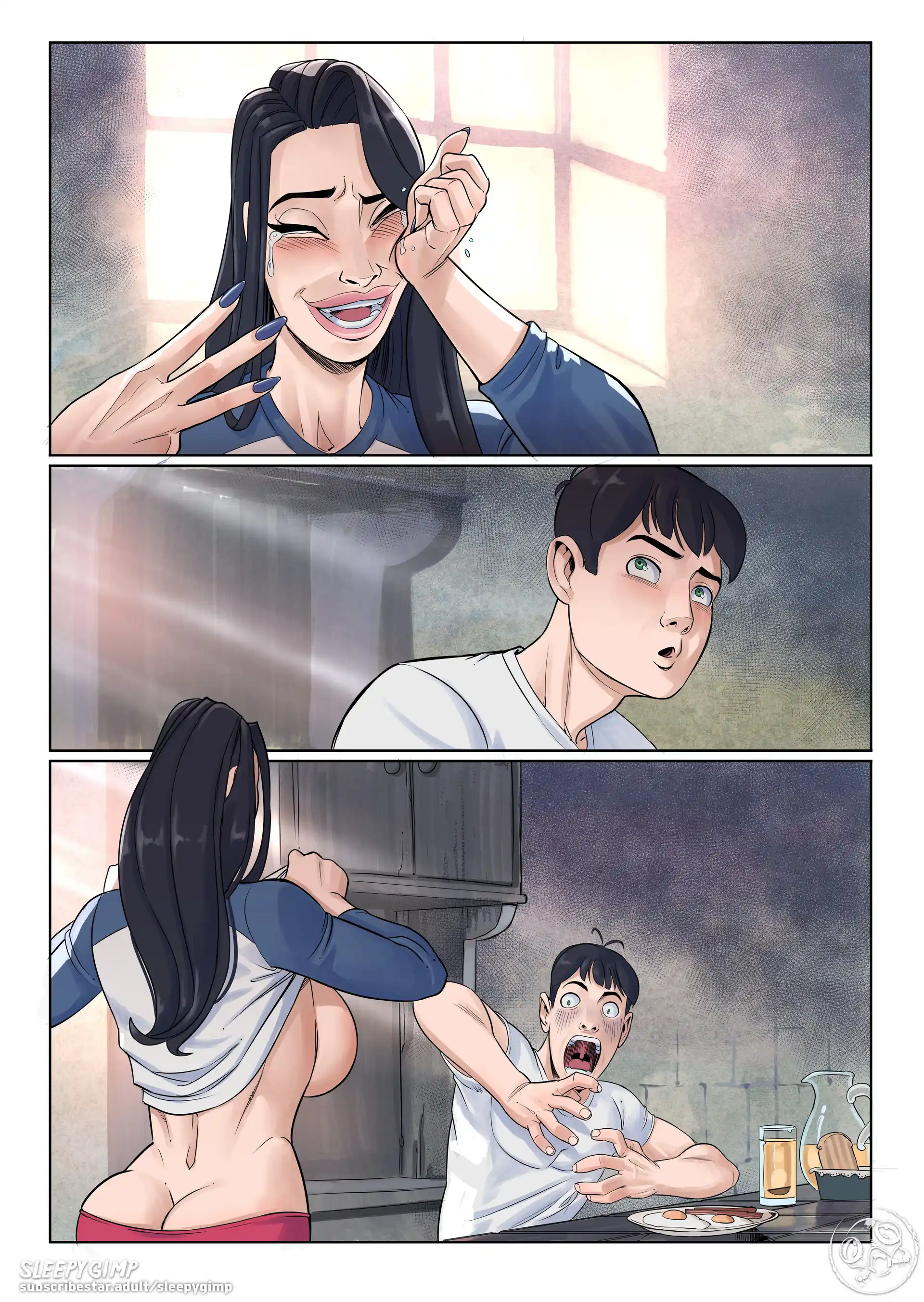 Family Values 5 . Family Values - Chapter 4 - No Text page 6