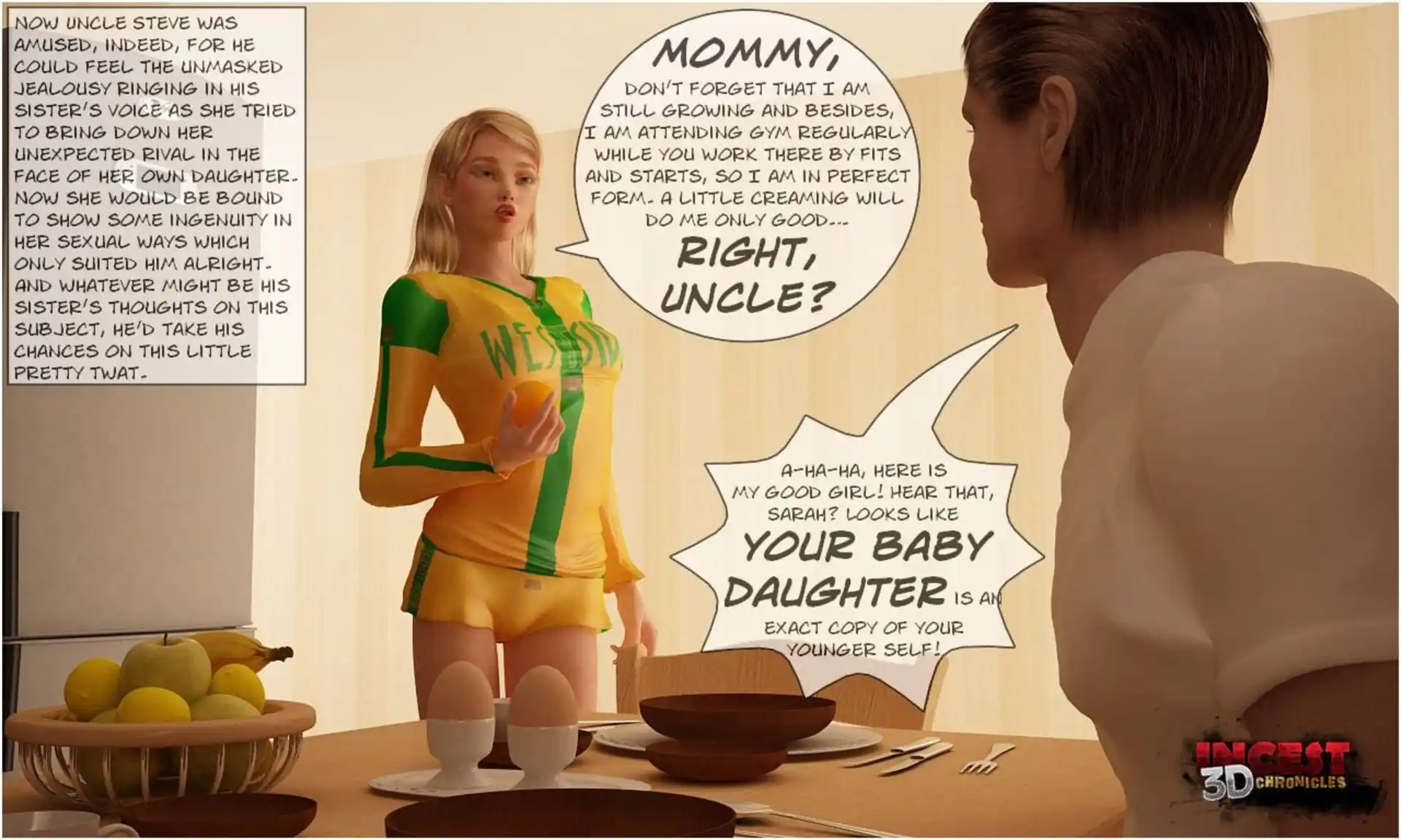 Uncle Urriving Uncle Urriving - Chapter 2 page 11