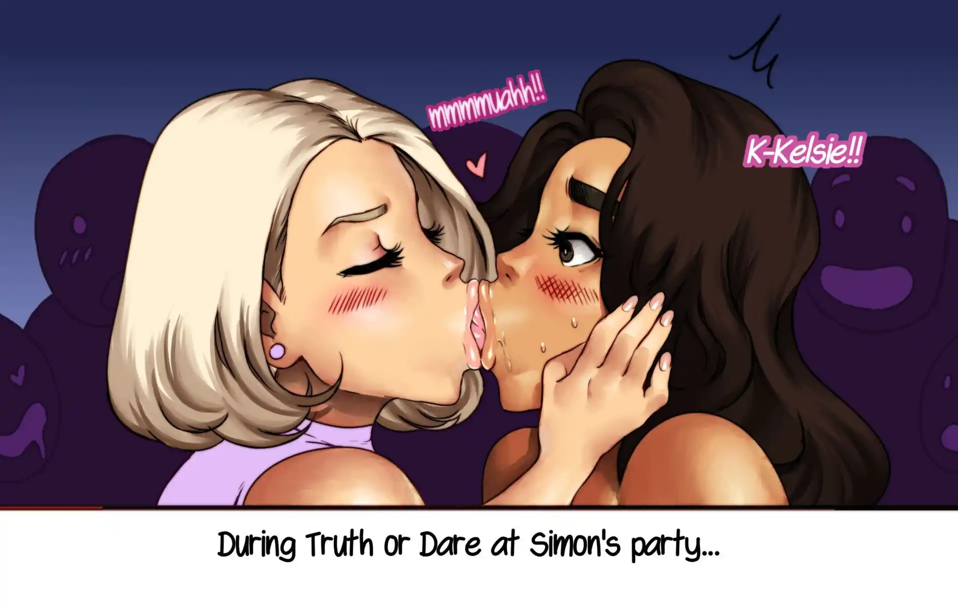 Carmen and Kelsie Carmen and Kelsie - Chapter 1 page 6