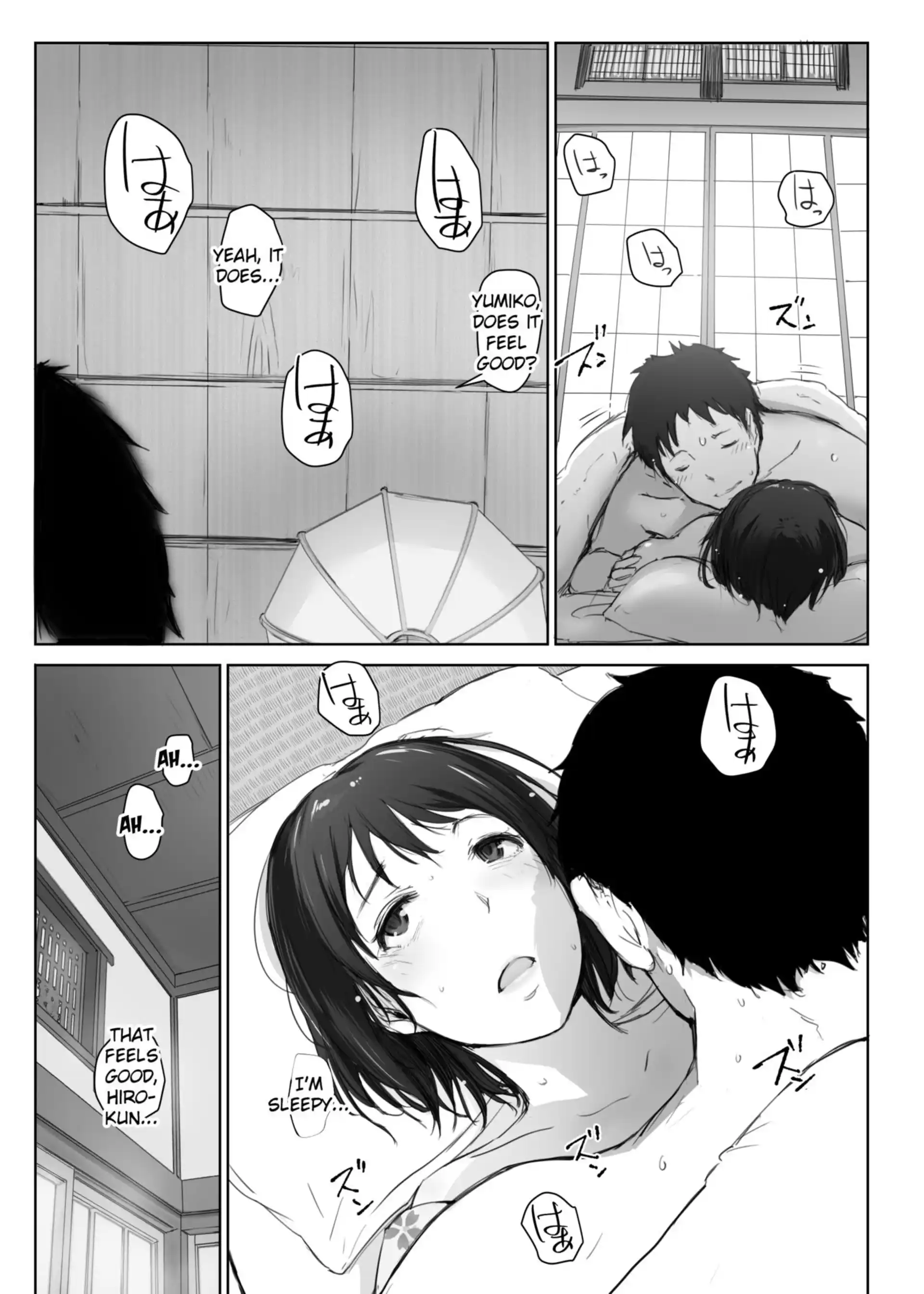 Married Woman and the NTR Inspection Trip Married Woman and the NTR Inspection Trip - Chapter 3 page 8